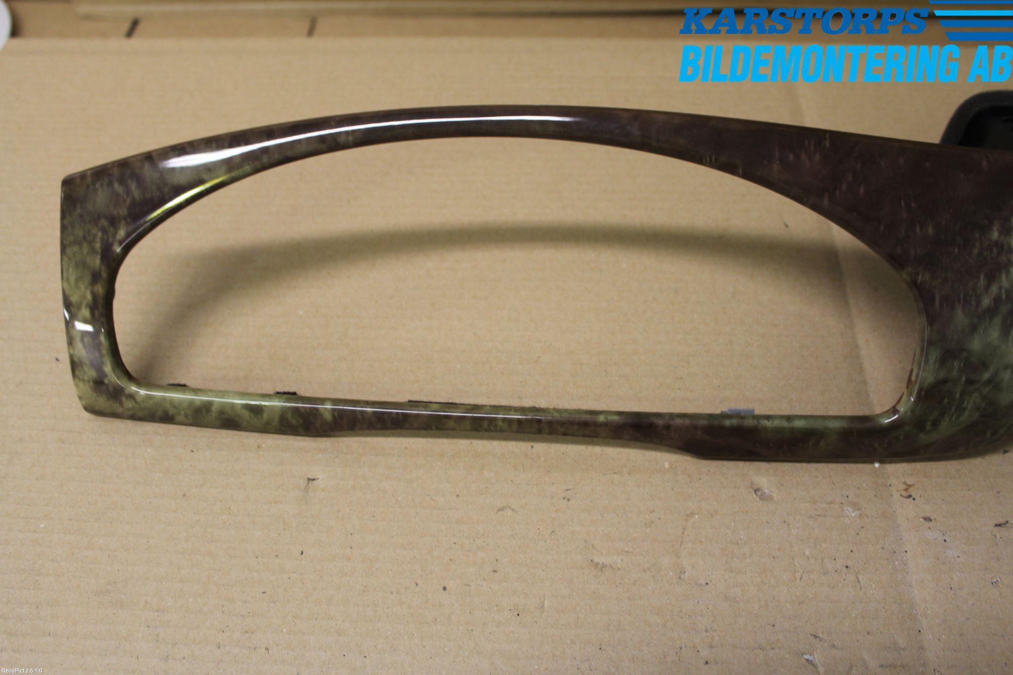 Jaguar S-TYPE Instrumentbräda Inlägg-Dekorlist