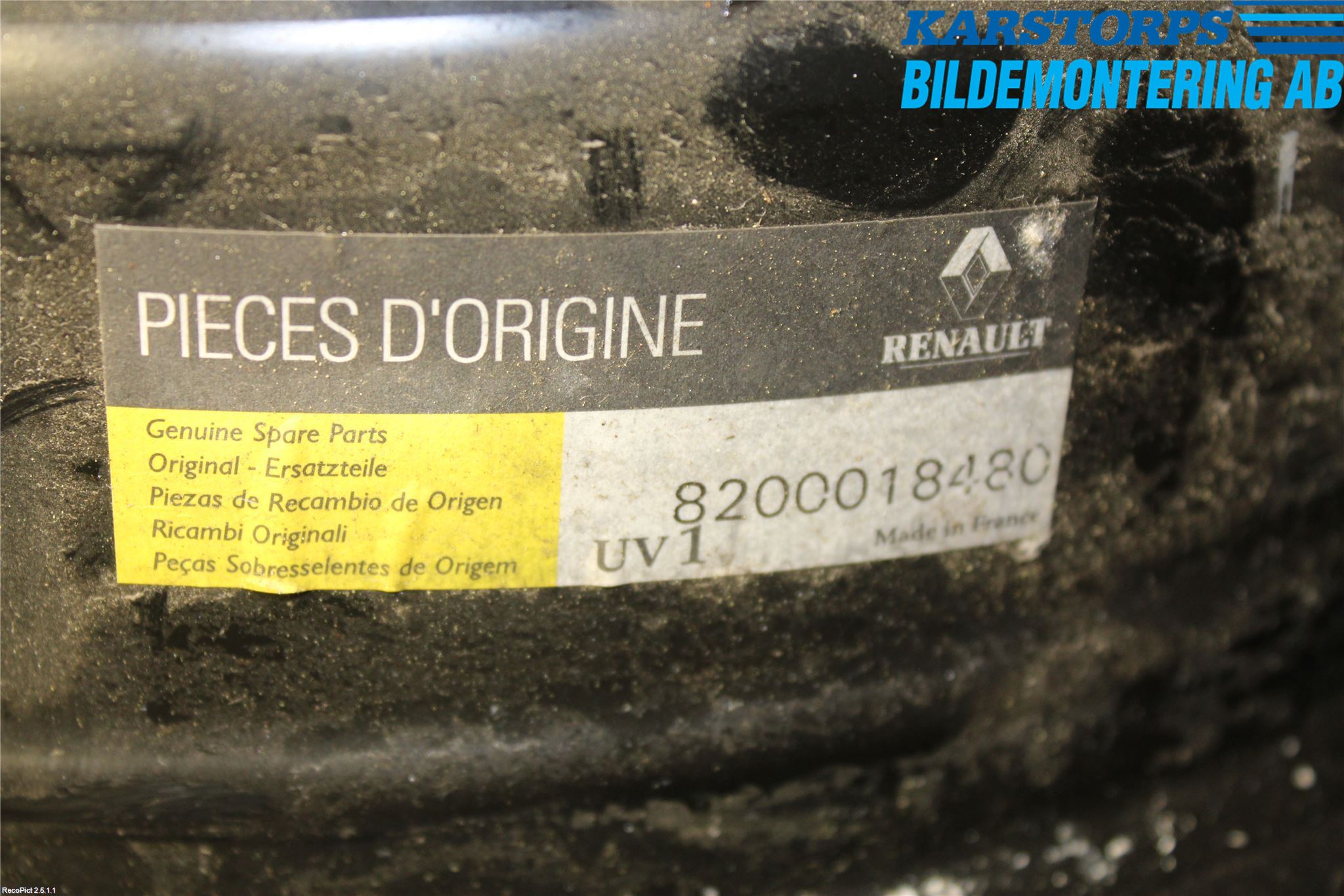 Renault LAGUNA I  94-00 Fälg Plåt