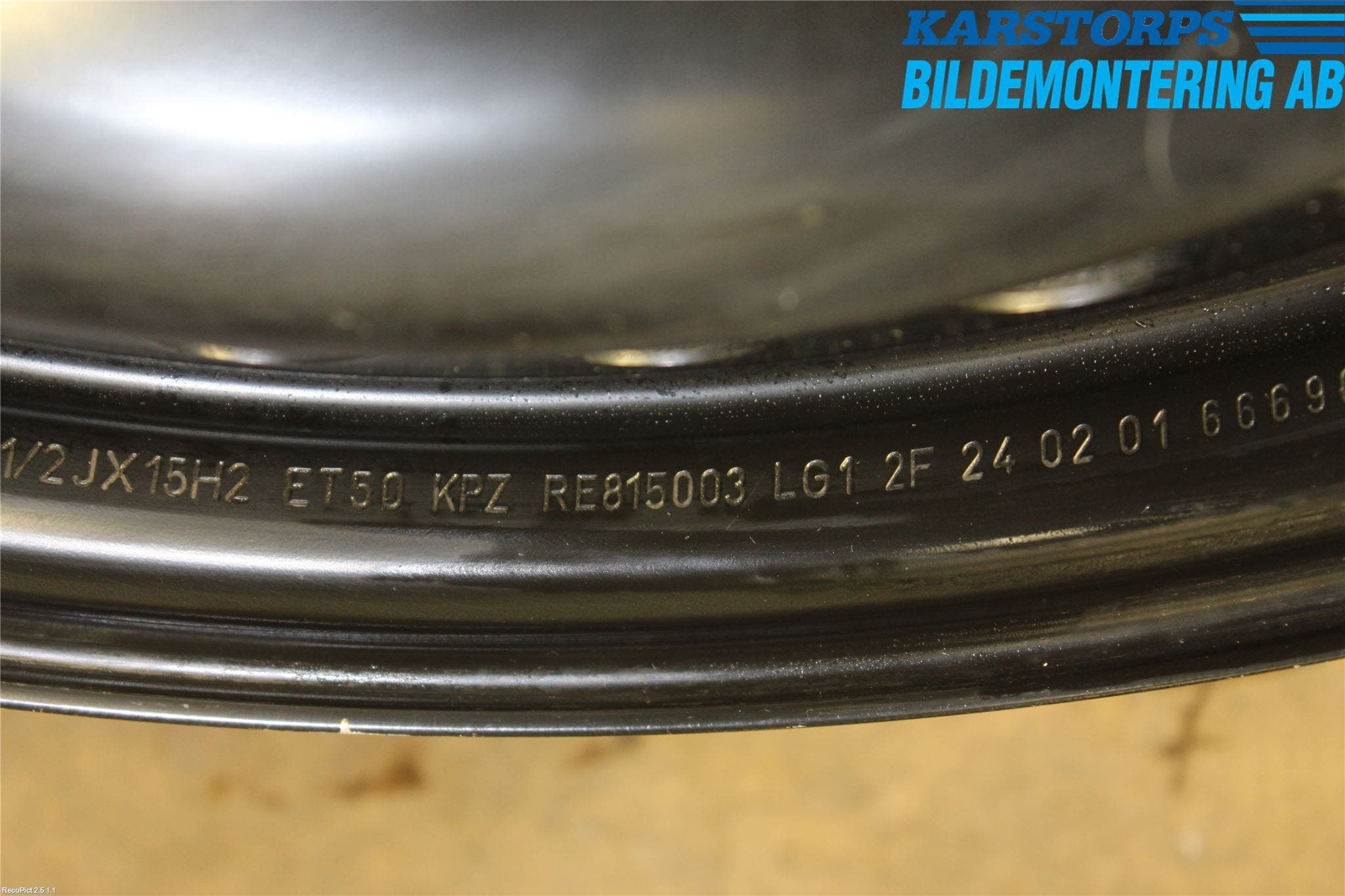 Renault LAGUNA I  94-00 Fälg Plåt