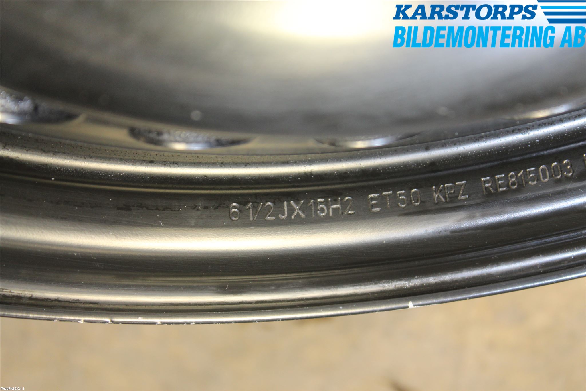 Renault LAGUNA I  94-00 Fälg Plåt