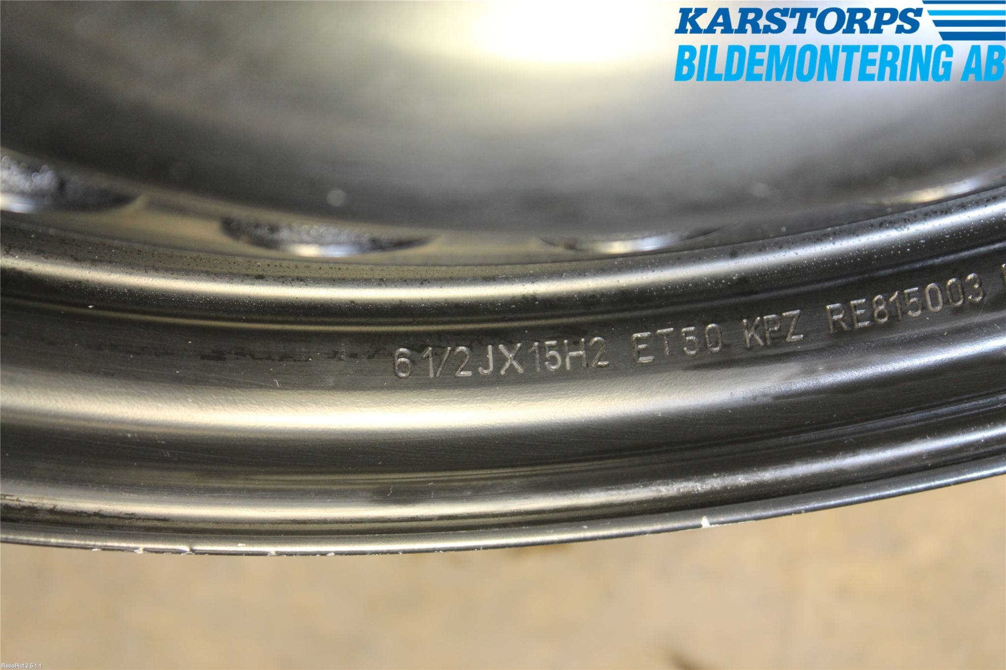 Renault LAGUNA I  94-00 Fälg Plåt