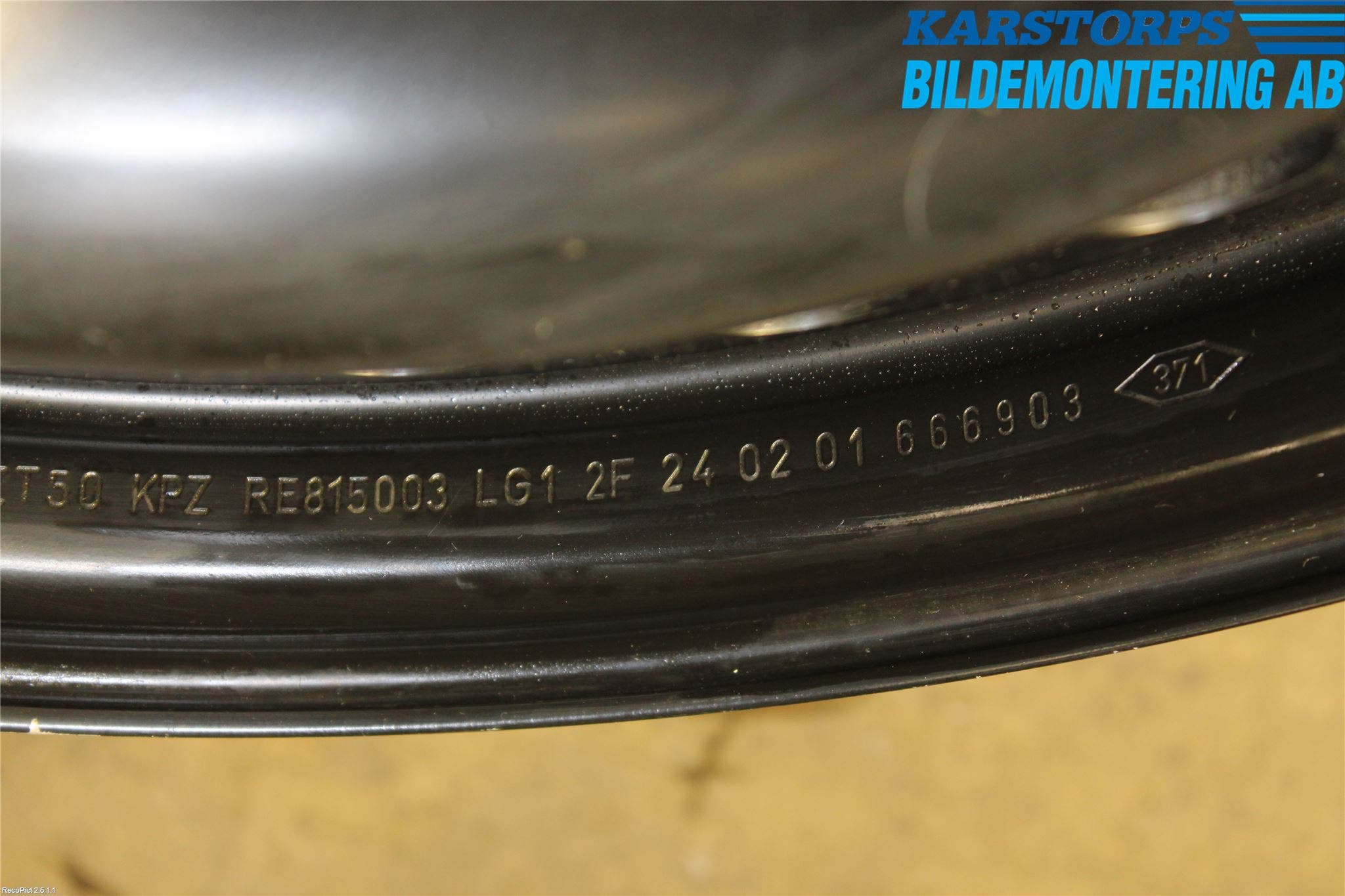 Renault LAGUNA I  94-00 Fälg Plåt