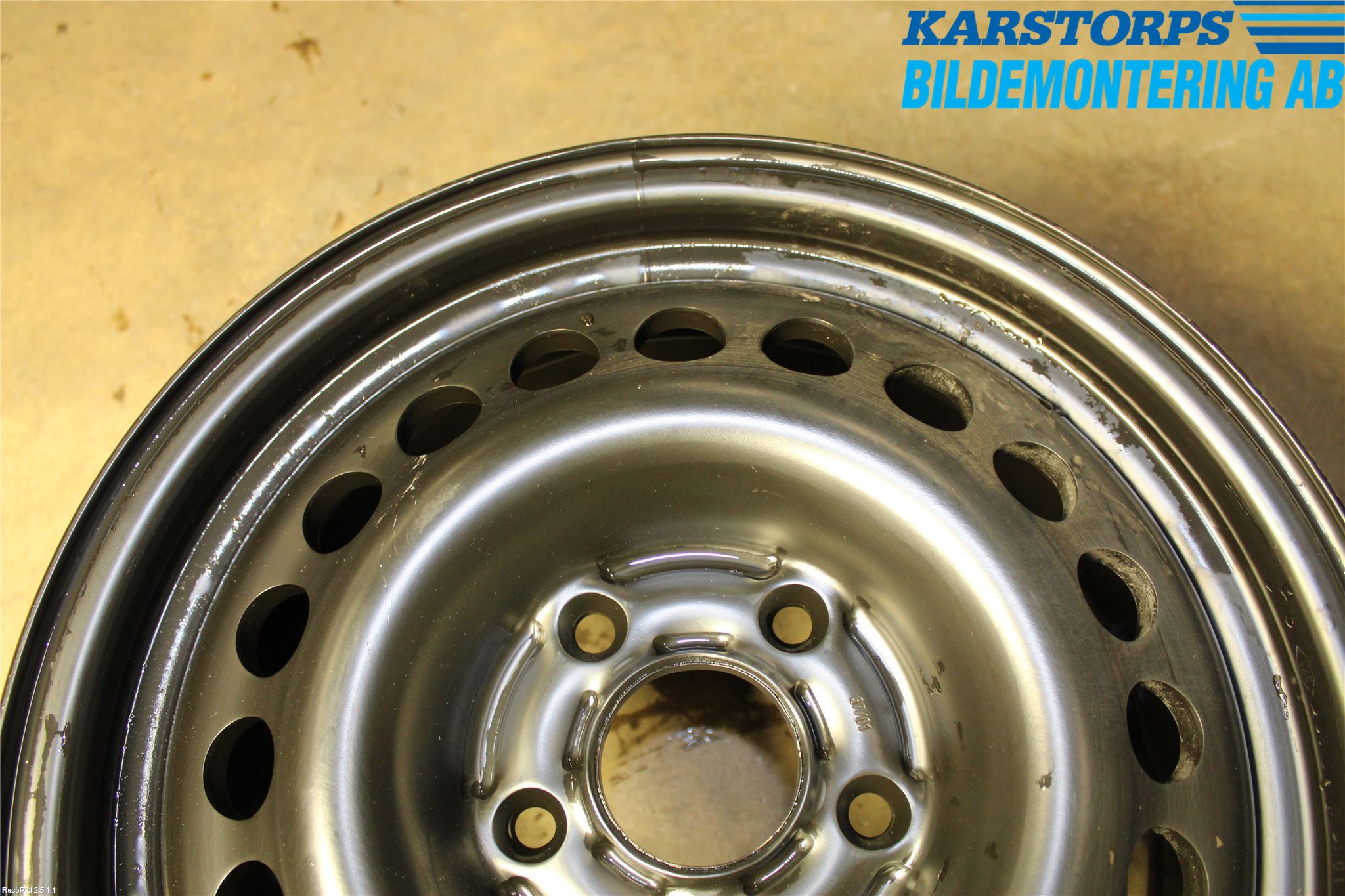 Renault LAGUNA I  94-00 Fälg Plåt