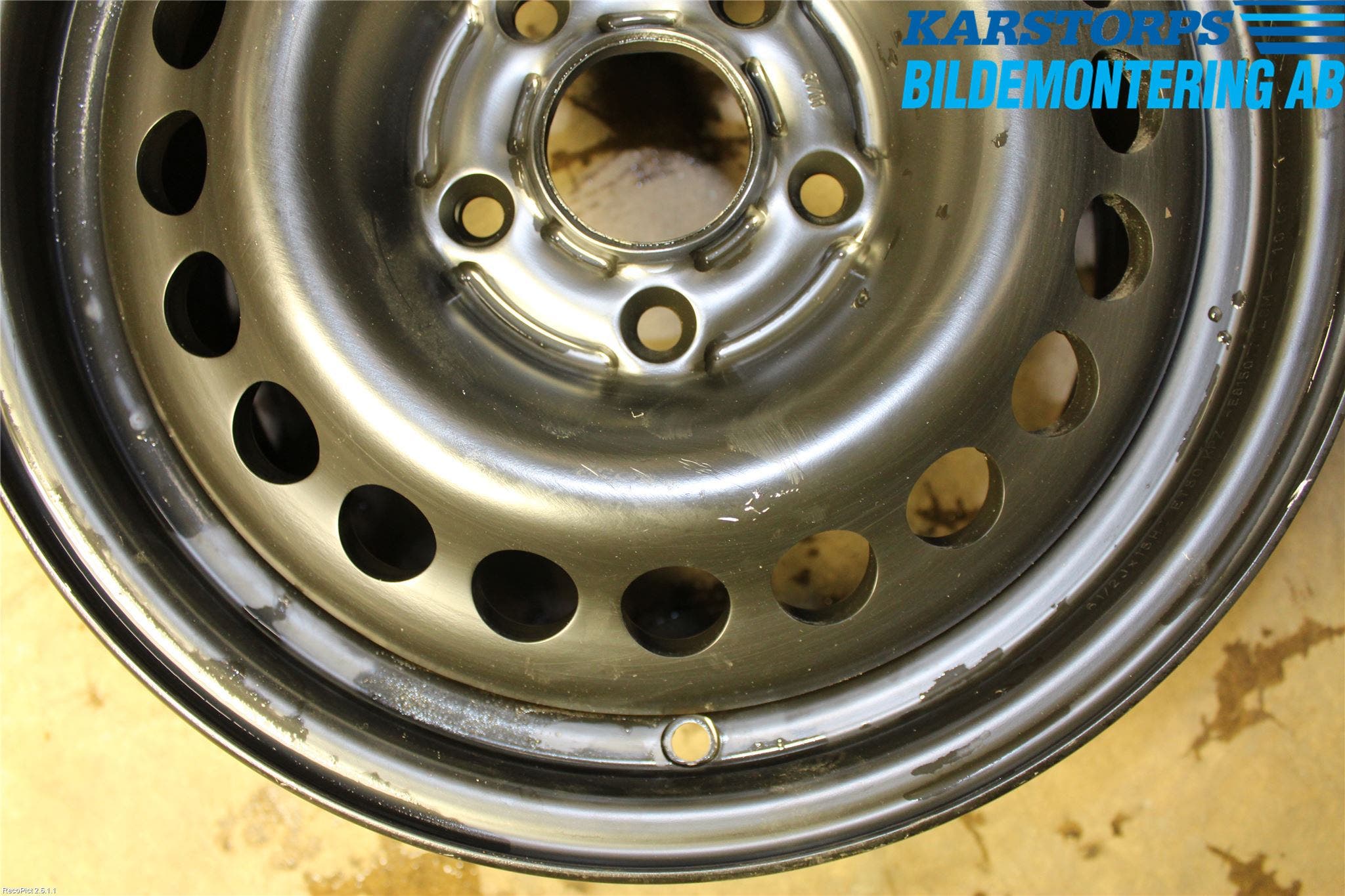 Renault LAGUNA I  94-00 Fälg Plåt