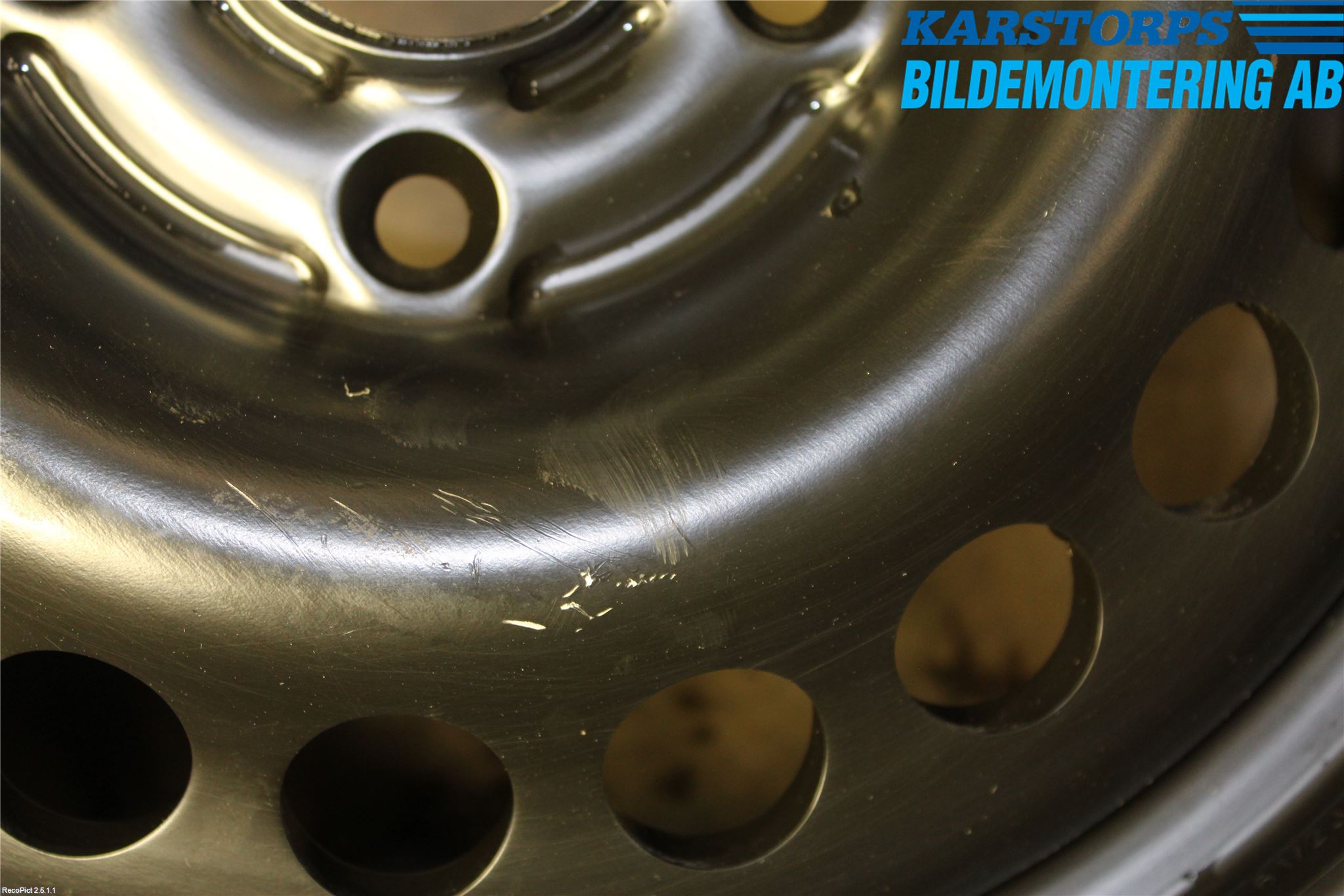 Renault LAGUNA I  94-00 Fälg Plåt