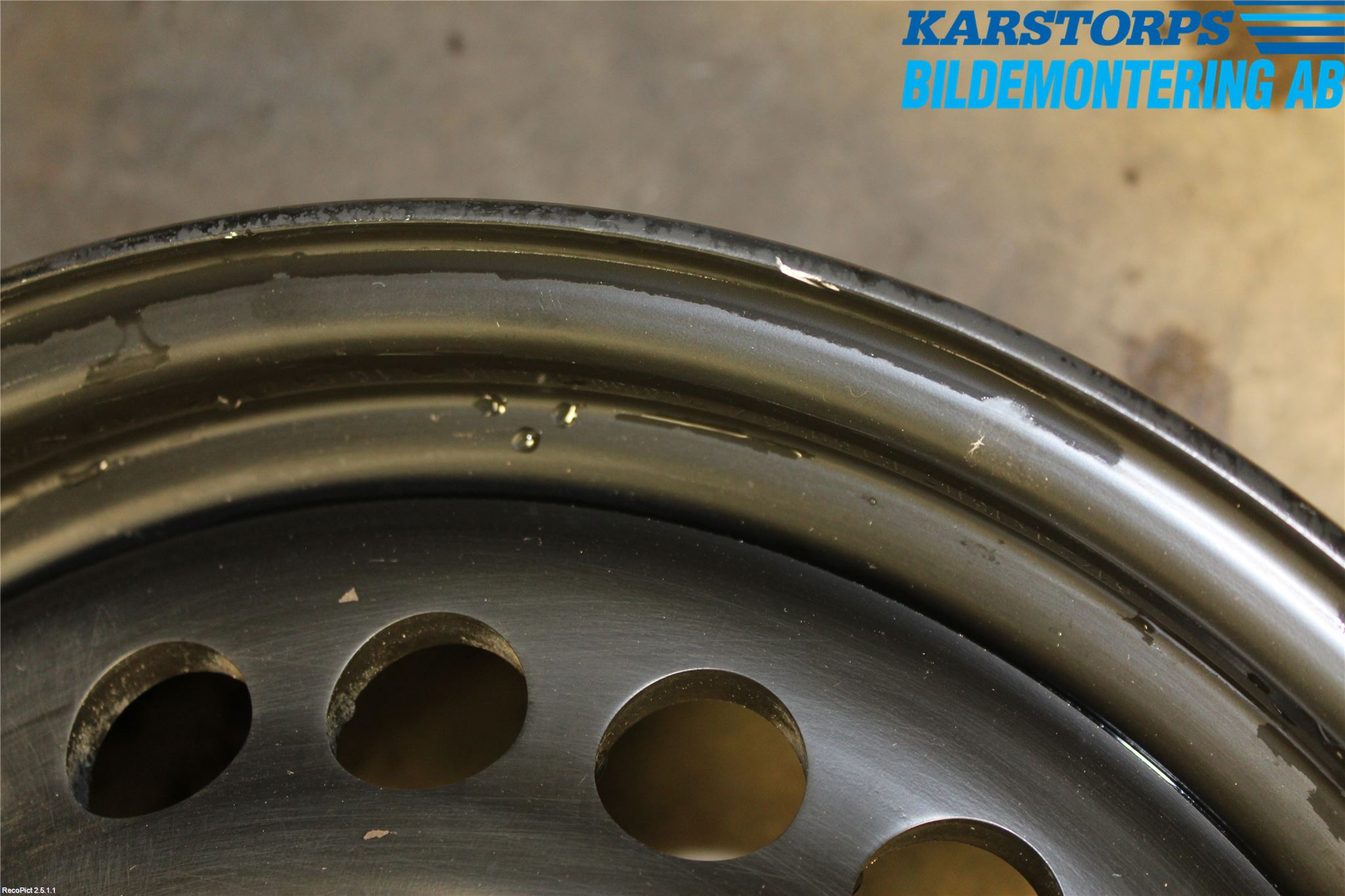 Renault LAGUNA I  94-00 Fälg Plåt