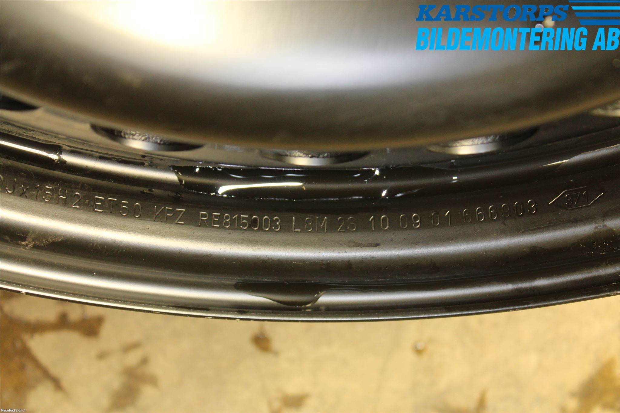 Renault LAGUNA I  94-00 Fälg Plåt