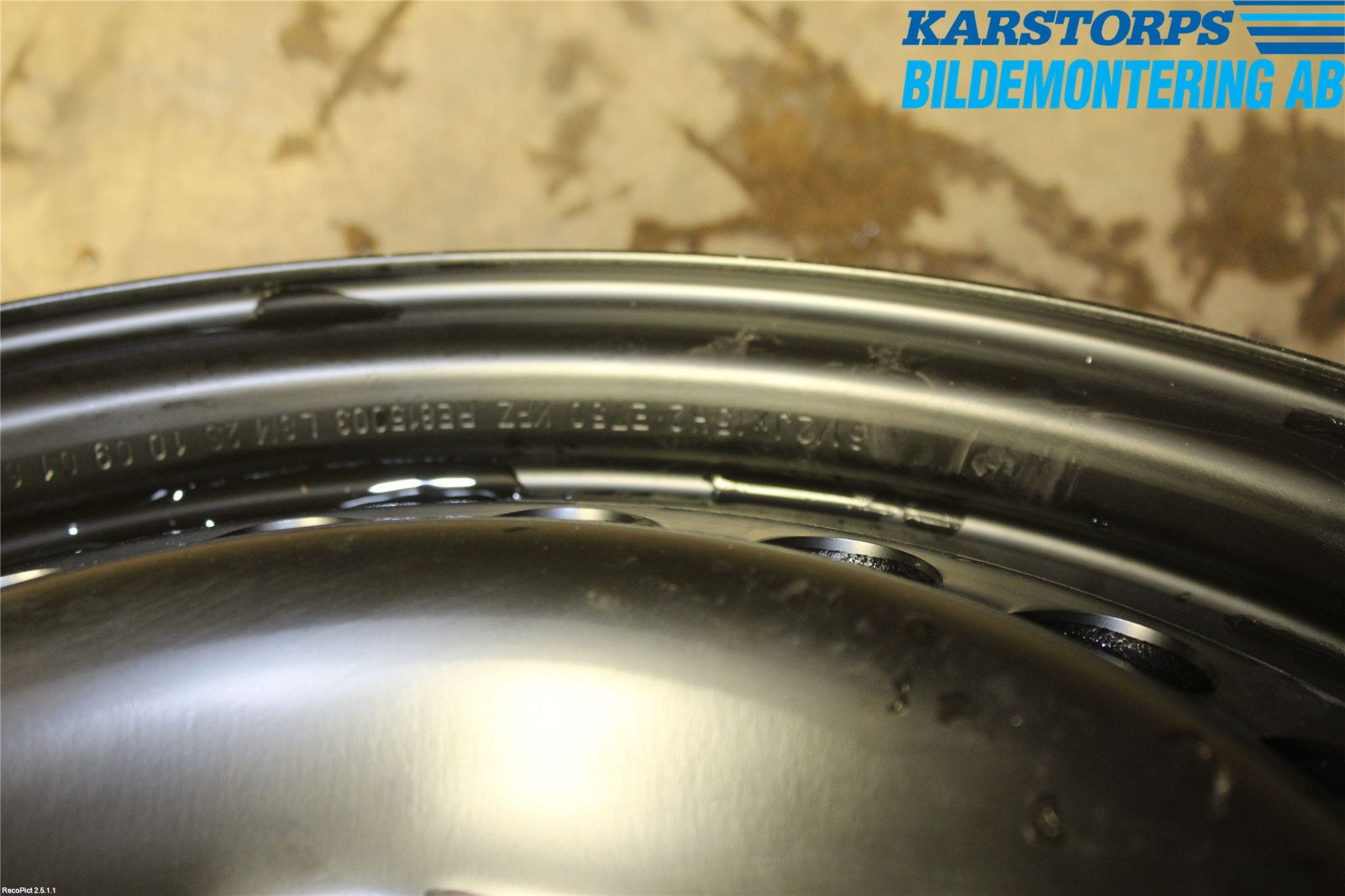 Renault LAGUNA I  94-00 Fälg Plåt