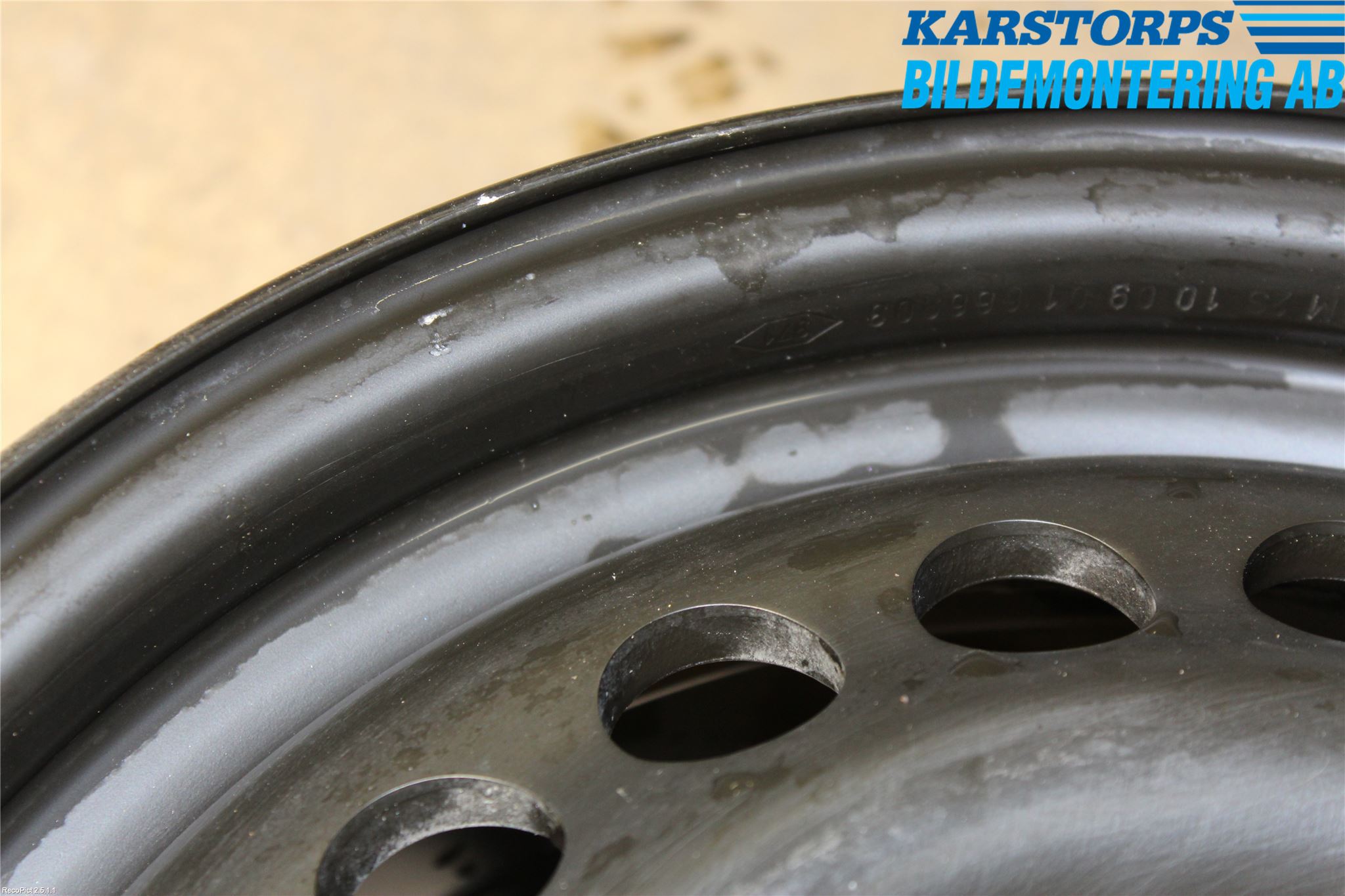 Renault LAGUNA I  94-00 Fälg Plåt