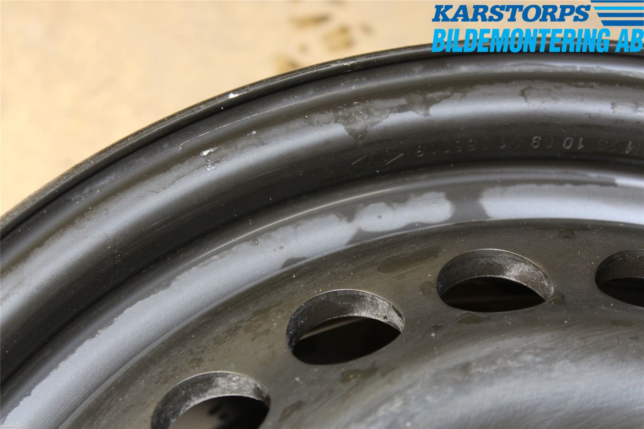 Renault LAGUNA I  94-00 Fälg Plåt