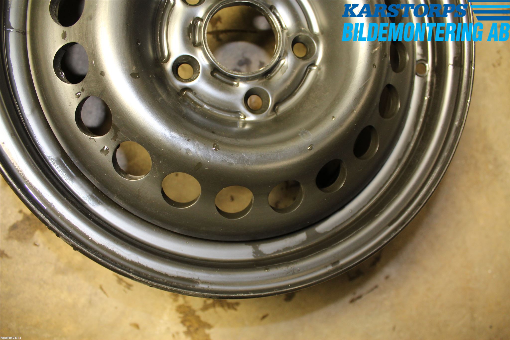 Renault LAGUNA I  94-00 Fälg Plåt