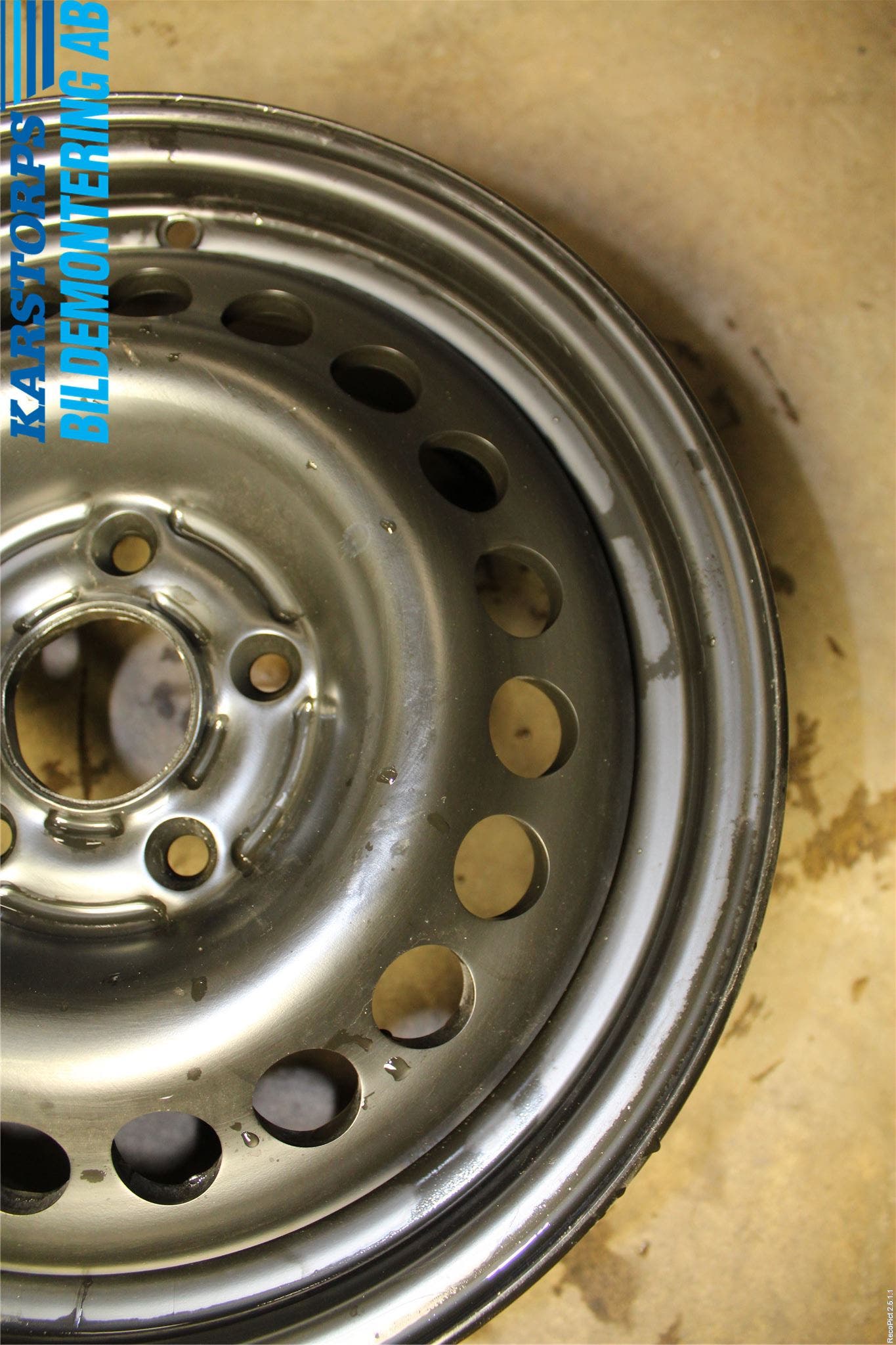 Renault LAGUNA I  94-00 Fälg Plåt