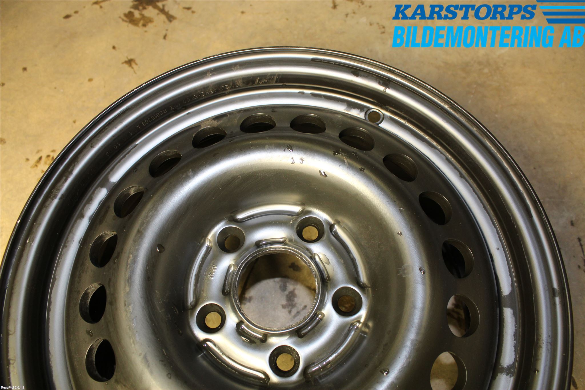 Renault LAGUNA I  94-00 Fälg Plåt