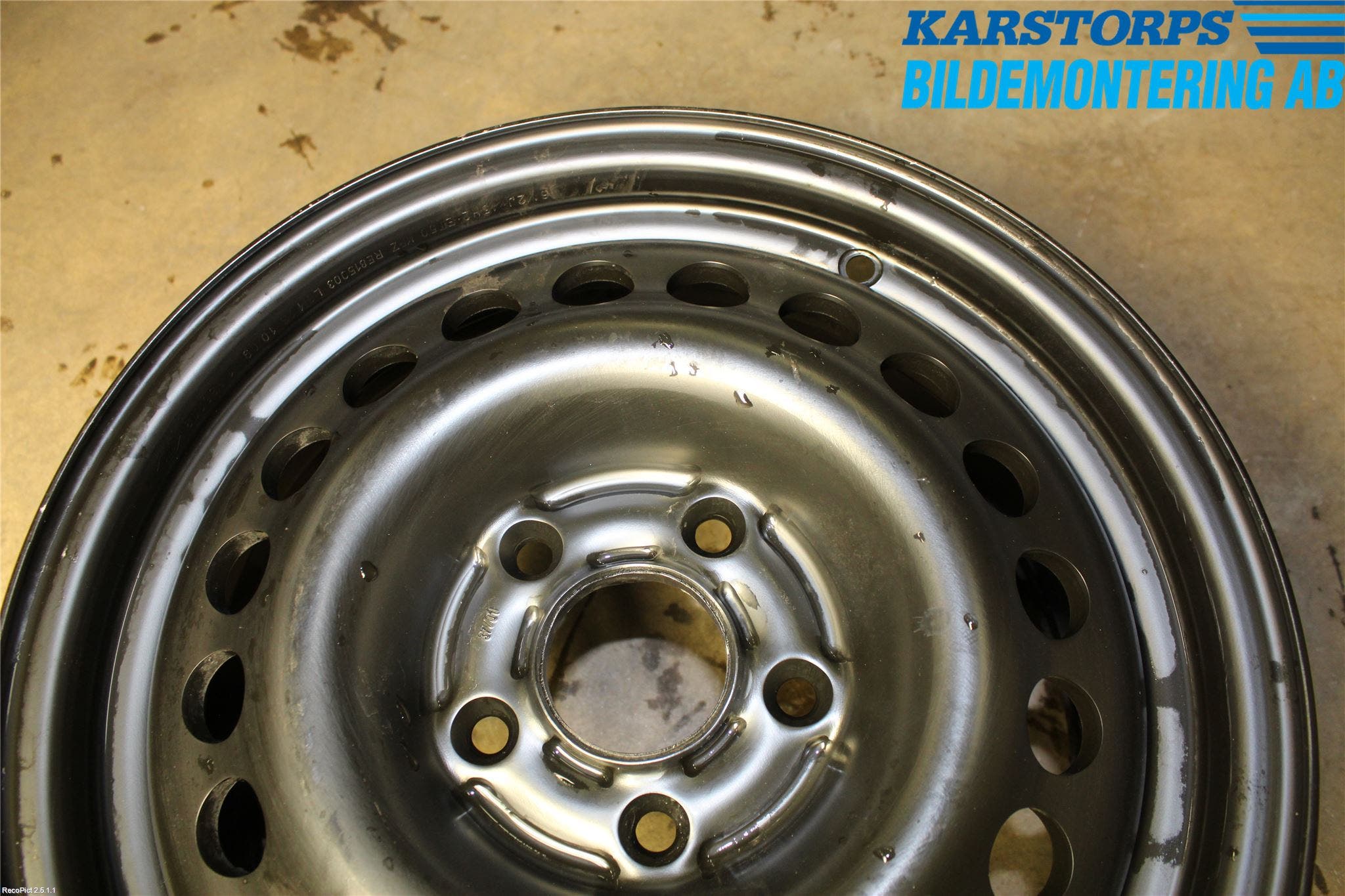 Renault LAGUNA I  94-00 Fälg Plåt