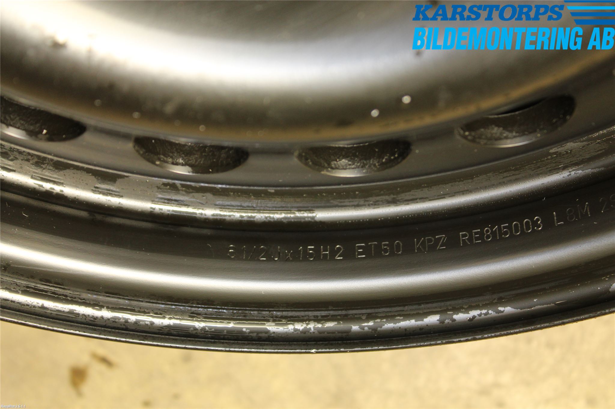 Renault LAGUNA I  94-00 Fälg Plåt