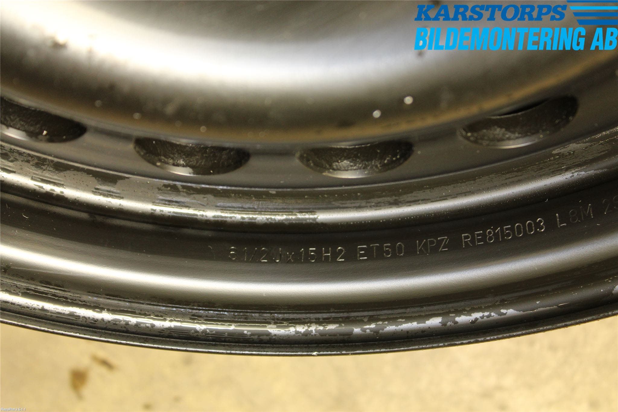 Renault LAGUNA I  94-00 Fälg Plåt