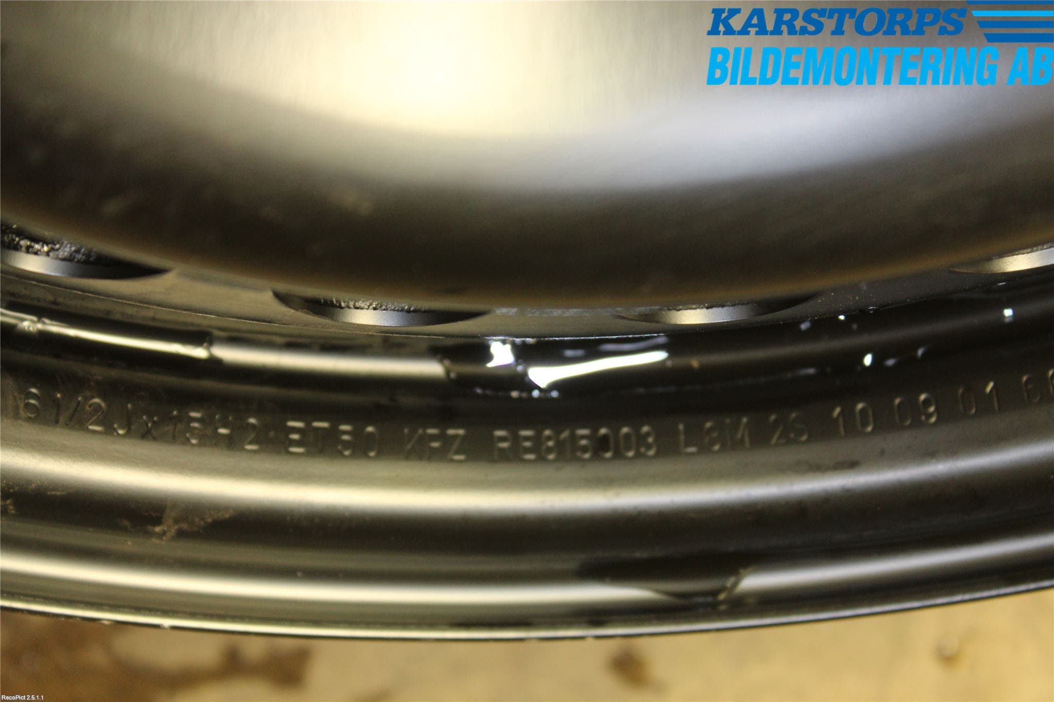 Renault LAGUNA I  94-00 Fälg Plåt