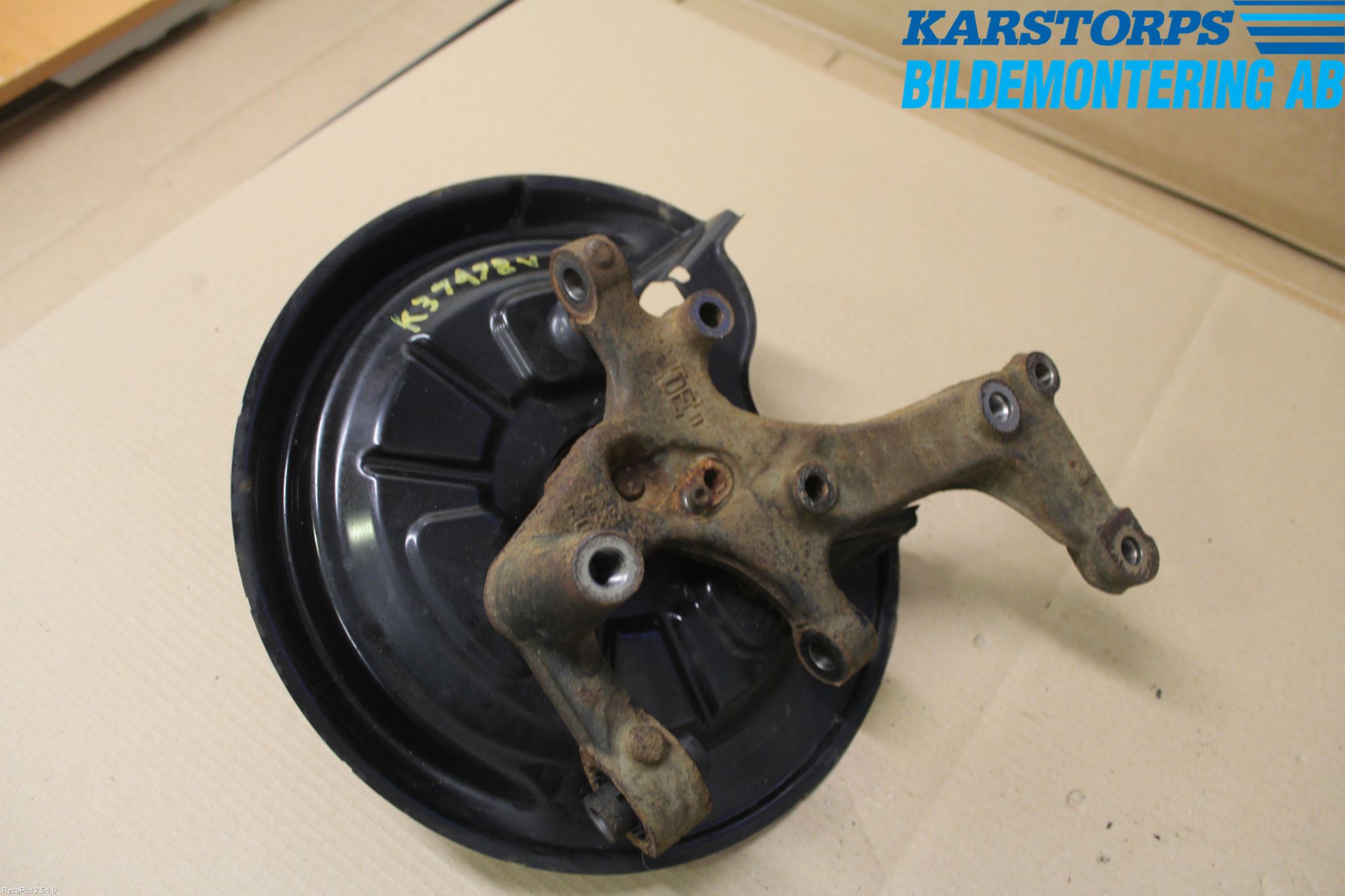 Audi A3/S3 05-13 Hjullagerhus-Spindel Vä B