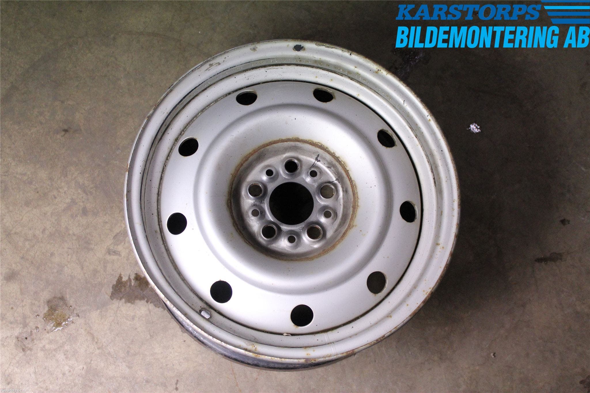 Peugeot PARTNER   03-08 Fälg Plåt