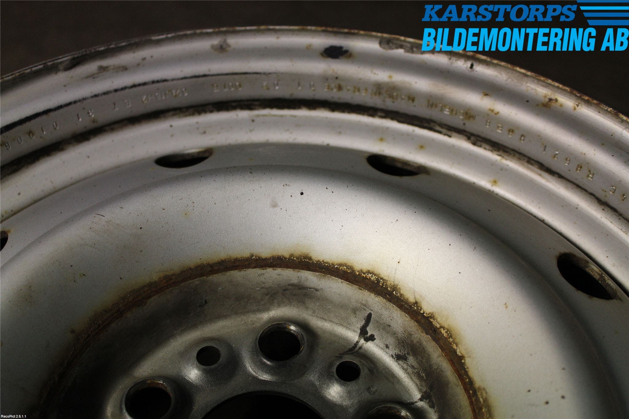 Peugeot PARTNER   03-08 Fälg Plåt