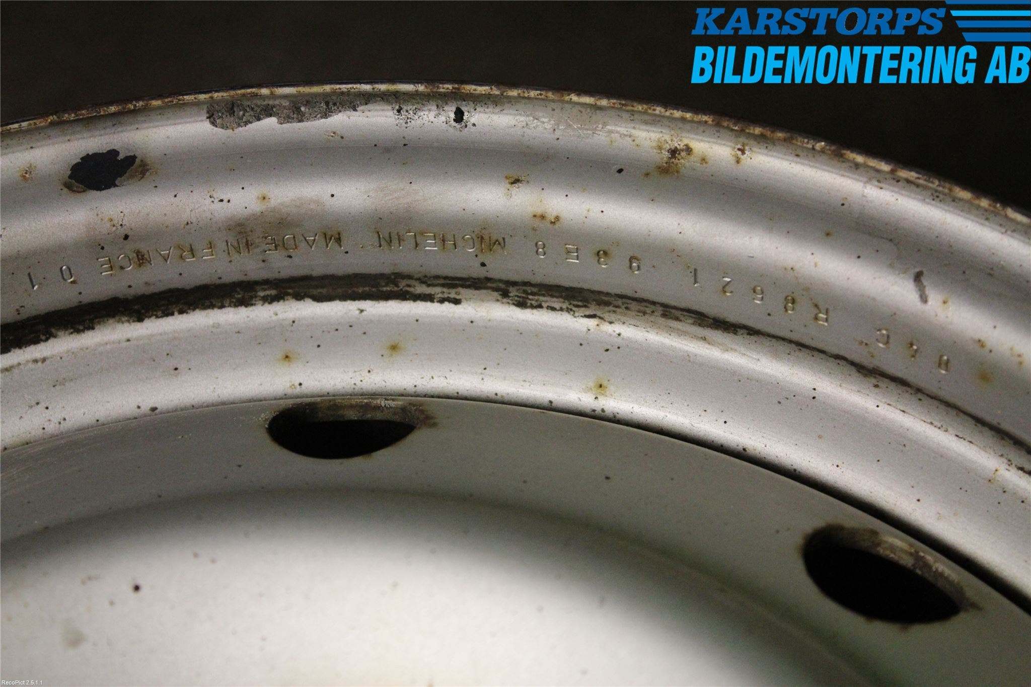 Peugeot PARTNER   03-08 Fälg Plåt