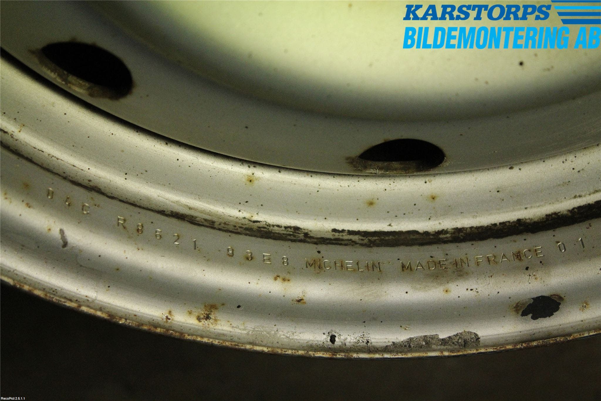 Peugeot PARTNER   03-08 Fälg Plåt