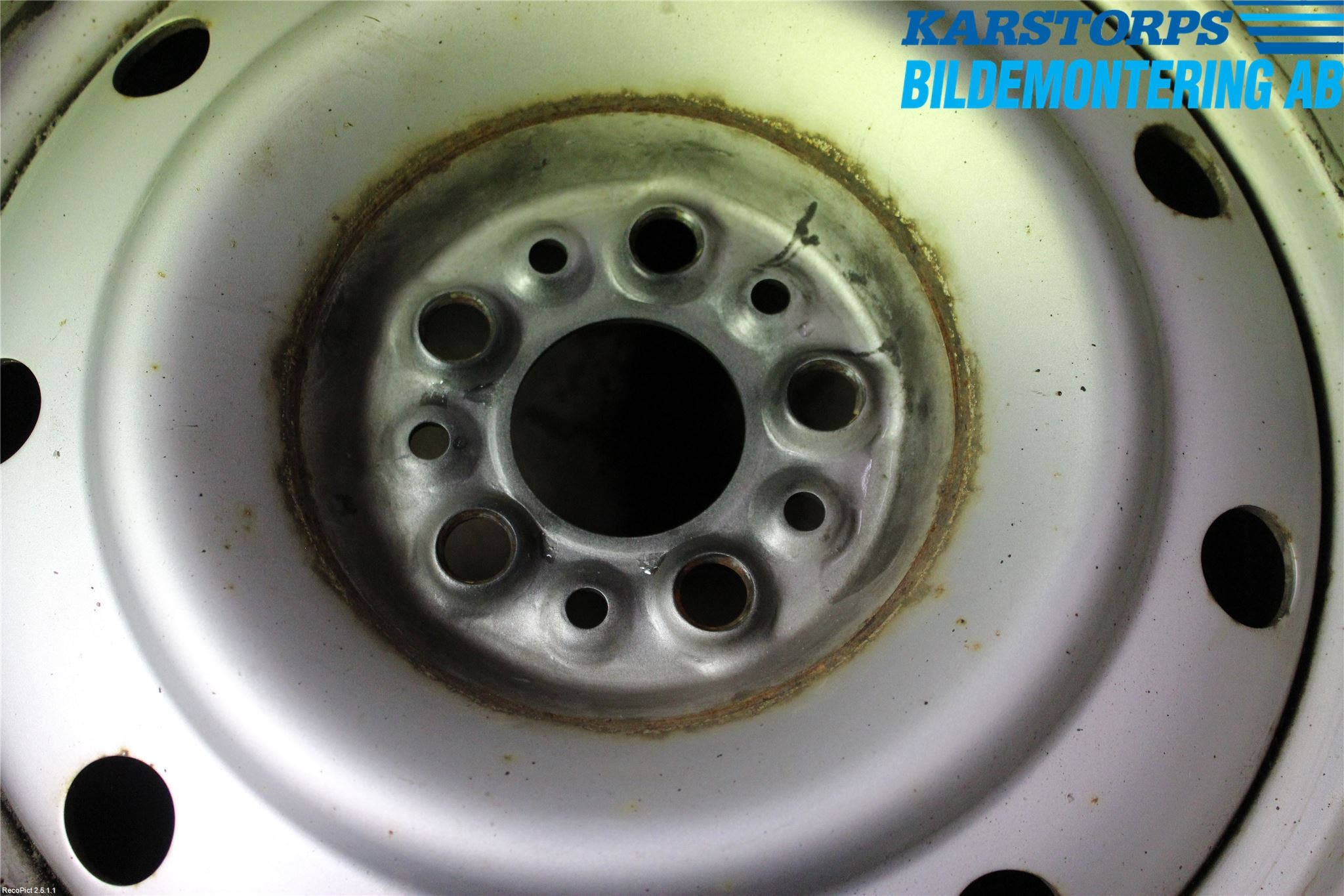 Peugeot PARTNER   03-08 Fälg Plåt