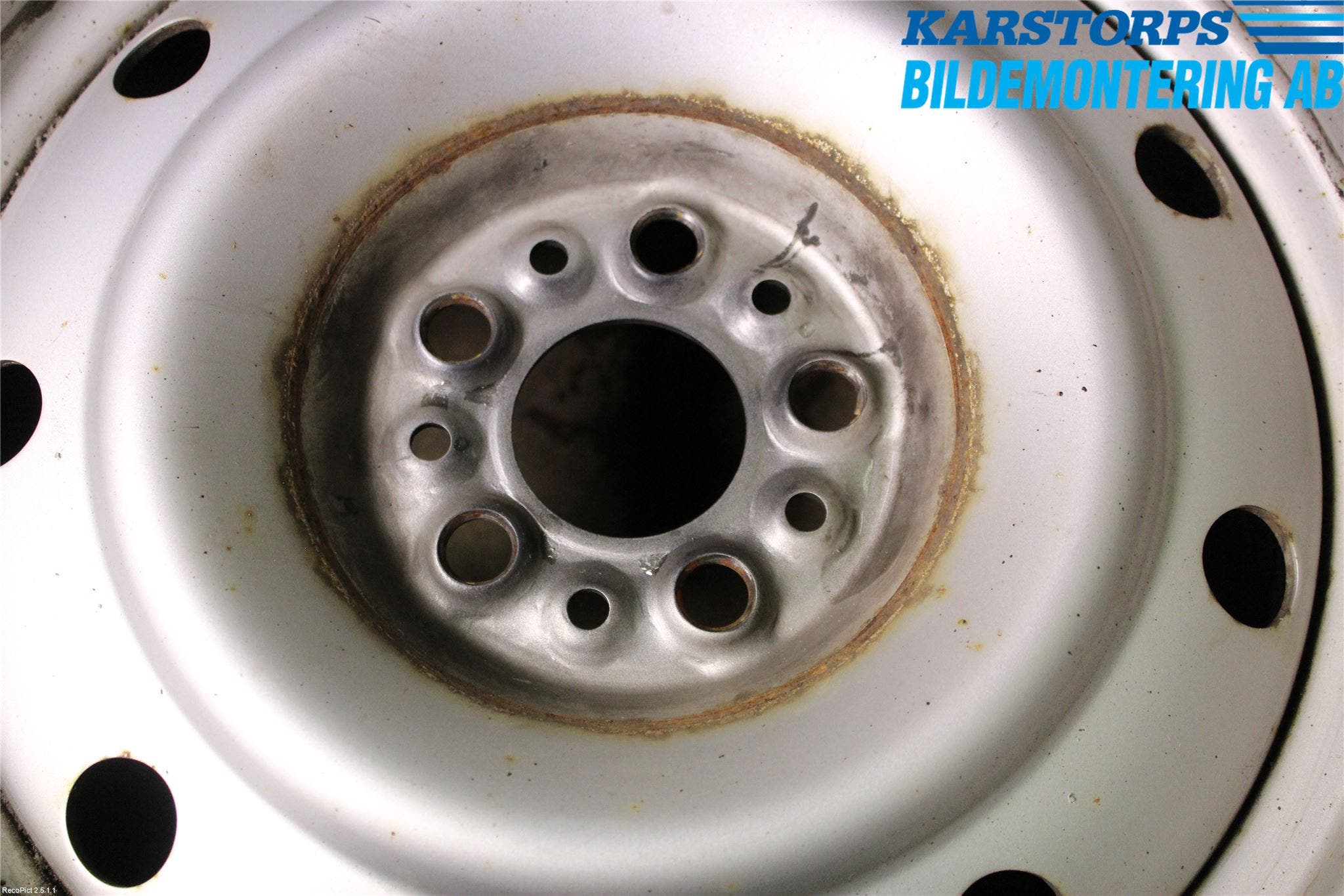 Peugeot PARTNER   03-08 Fälg Plåt