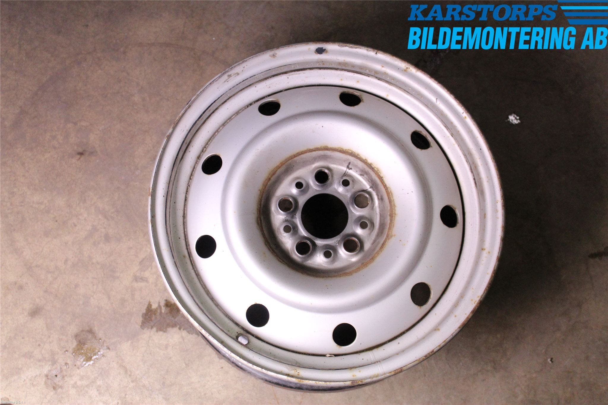 Peugeot PARTNER   03-08 Fälg Plåt