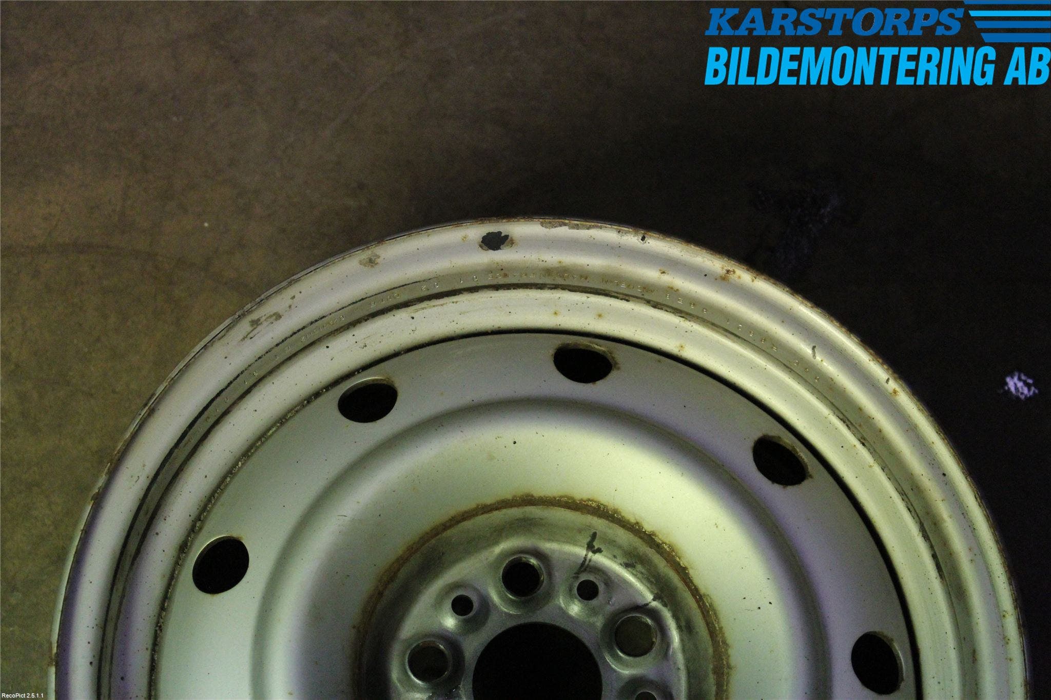 Peugeot PARTNER   03-08 Fälg Plåt