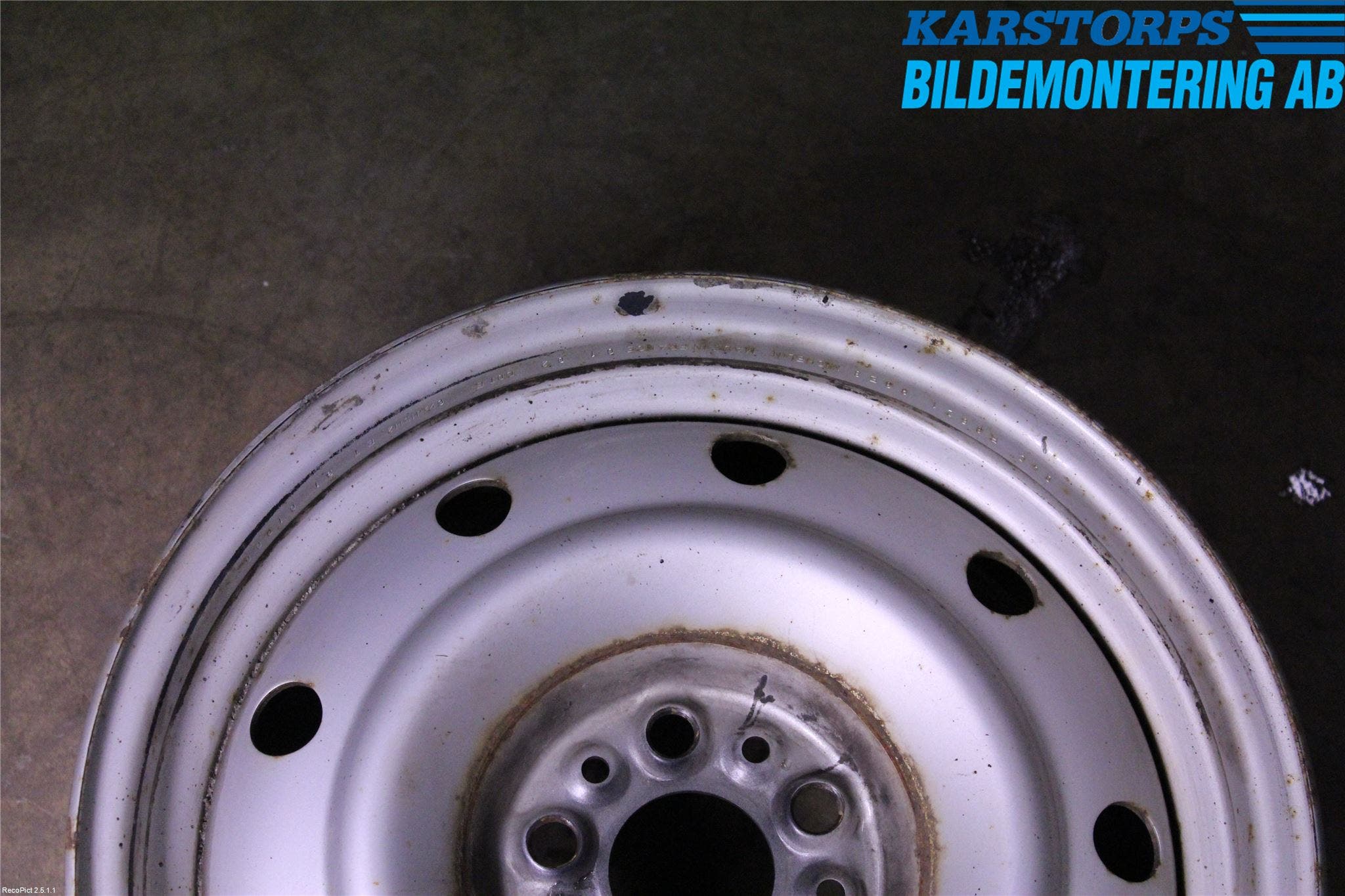 Peugeot PARTNER   03-08 Fälg Plåt