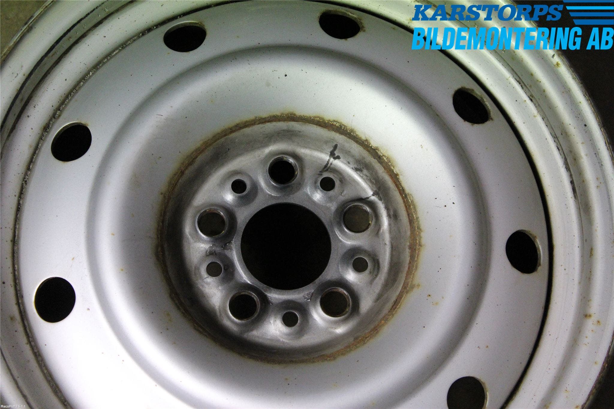 Peugeot PARTNER   03-08 Fälg Plåt