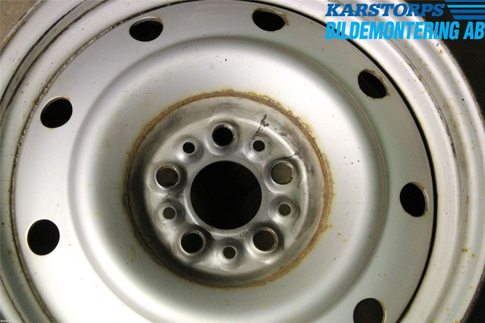 Peugeot PARTNER   03-08 Fälg Plåt