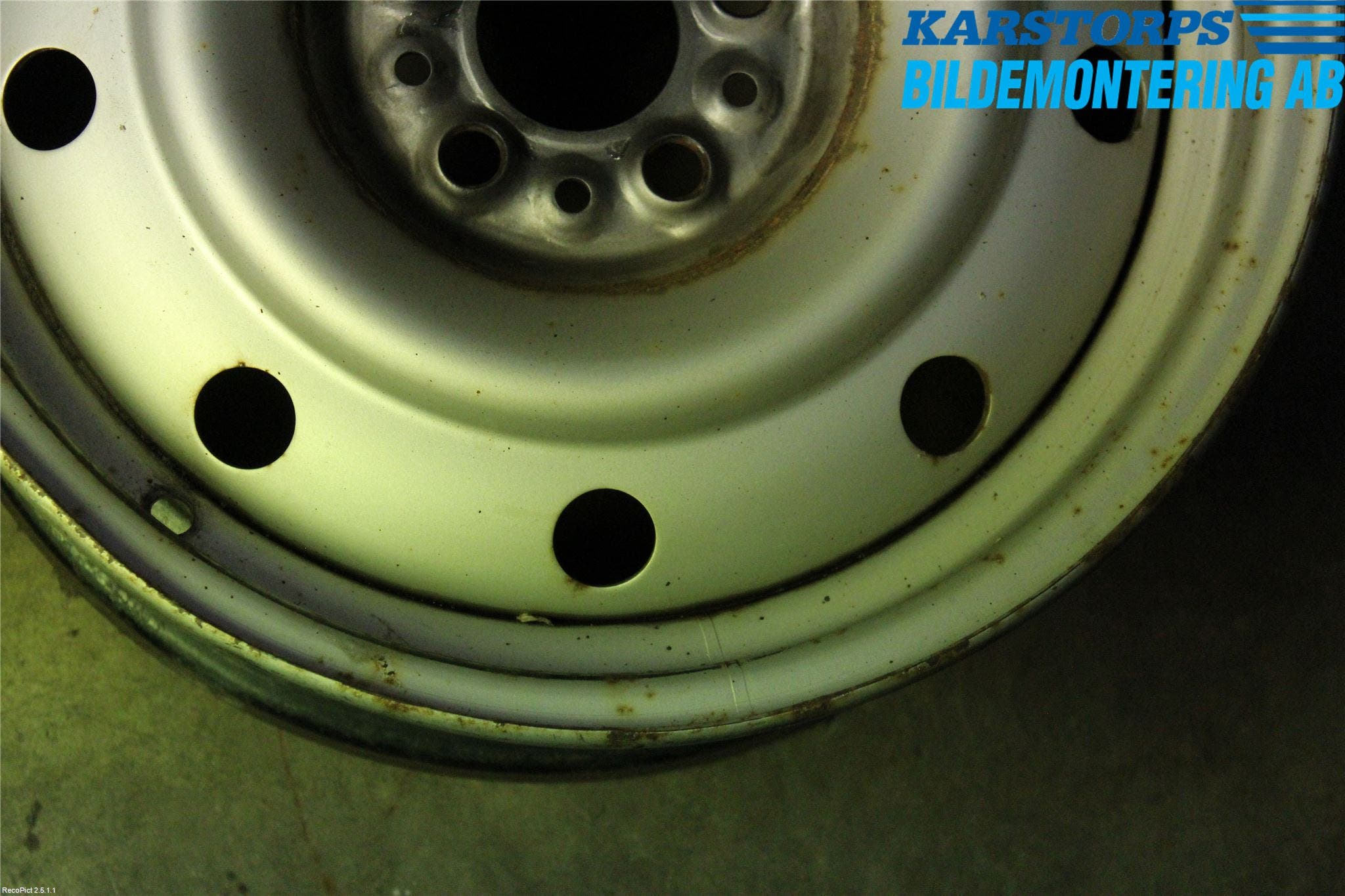 Peugeot PARTNER   03-08 Fälg Plåt