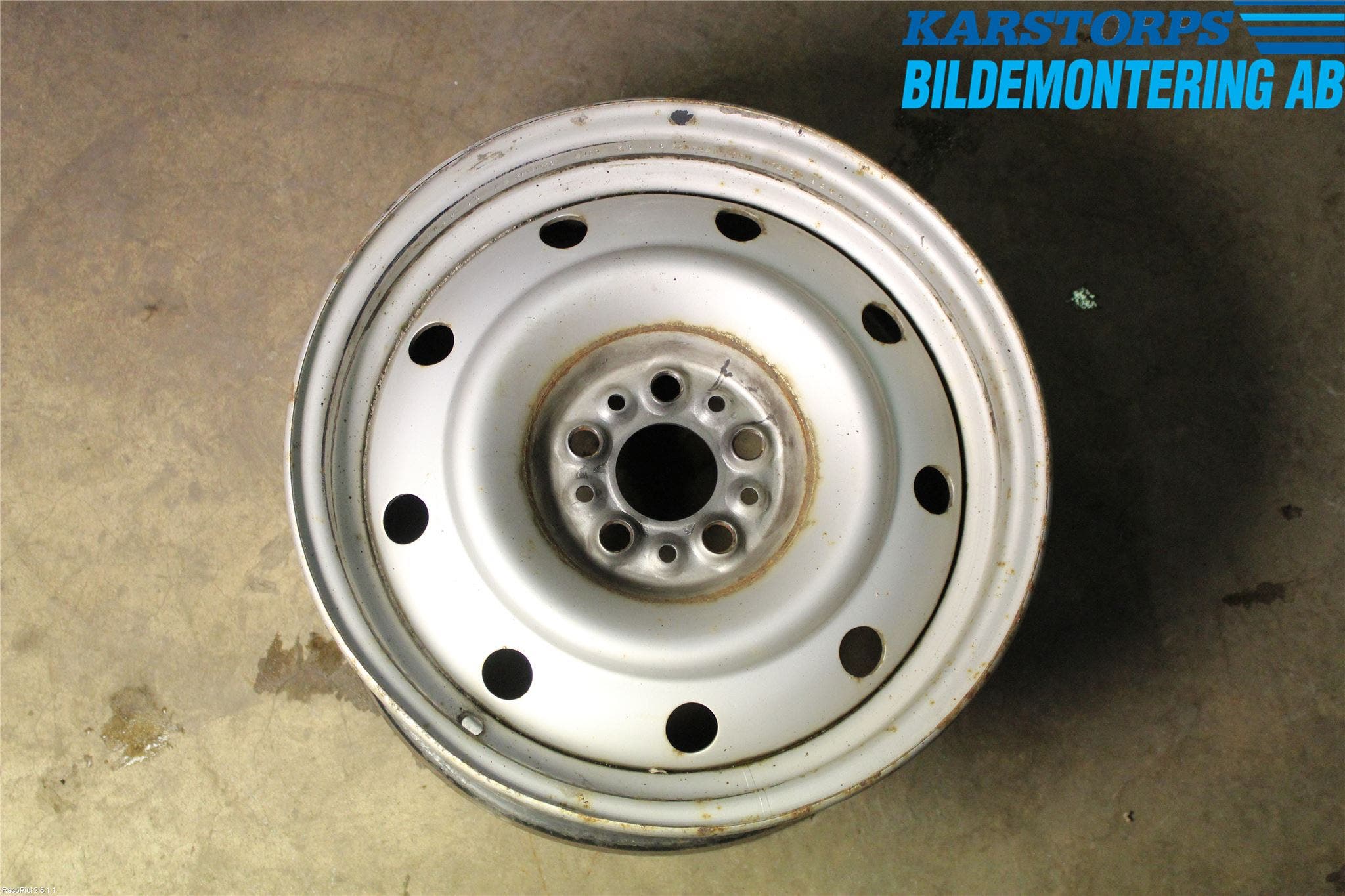 Peugeot PARTNER   03-08 Fälg Plåt