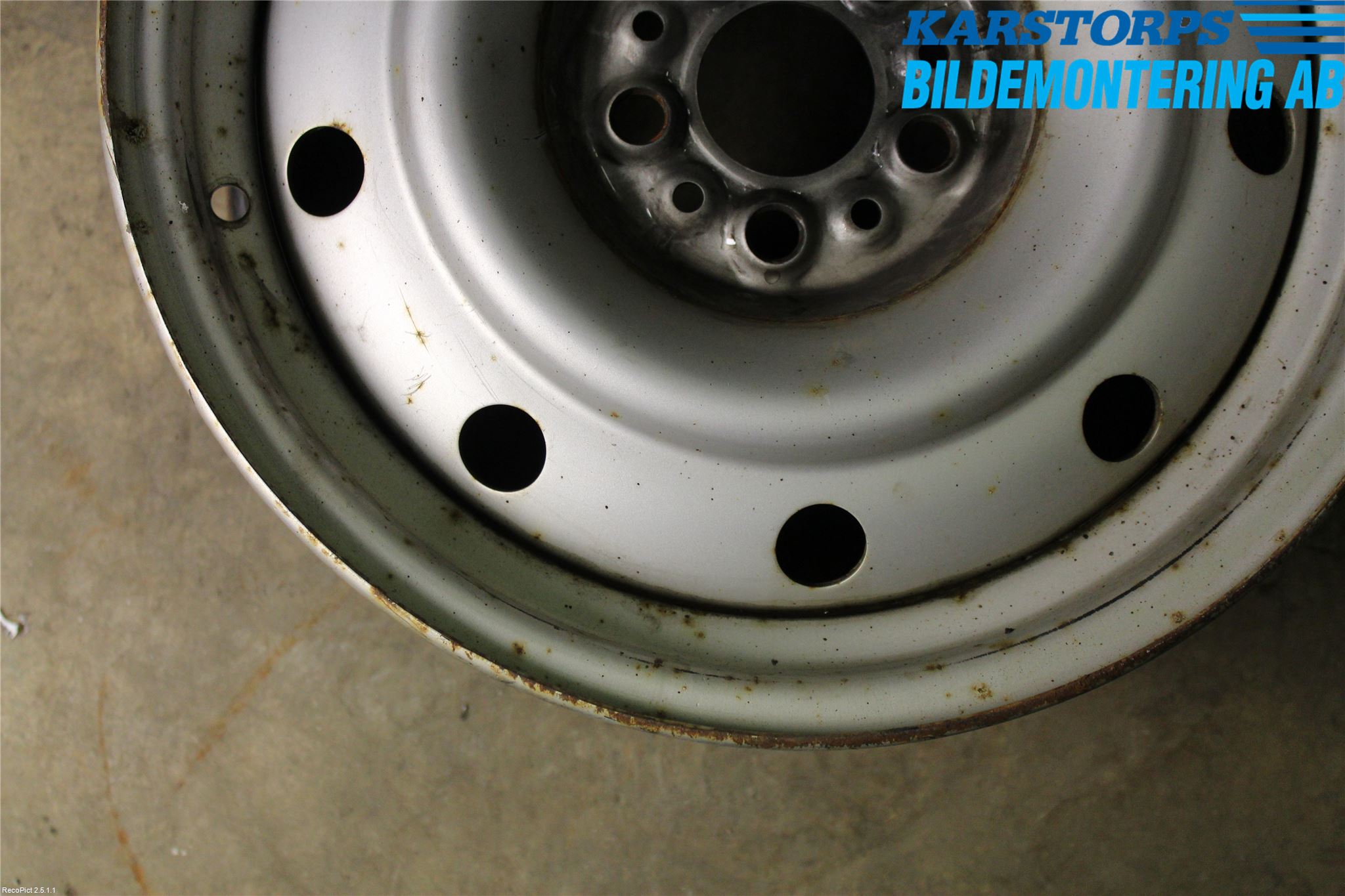 Peugeot PARTNER   03-08 Fälg Plåt