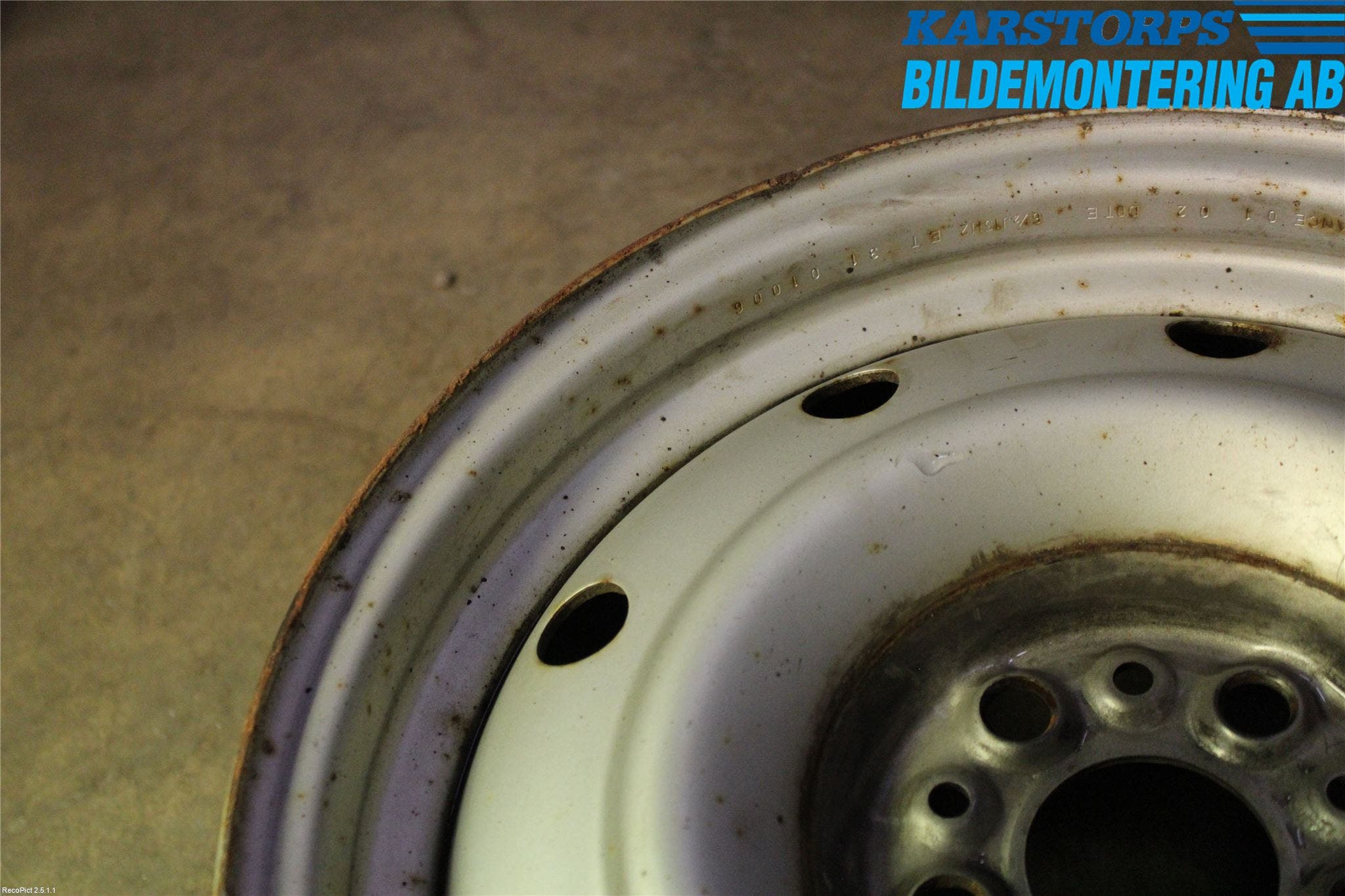 Peugeot PARTNER   03-08 Fälg Plåt