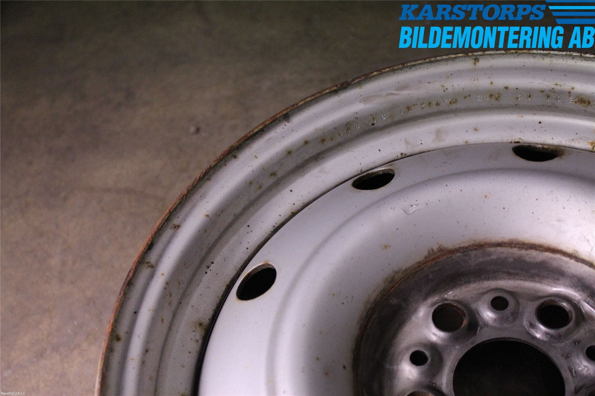 Peugeot PARTNER   03-08 Fälg Plåt