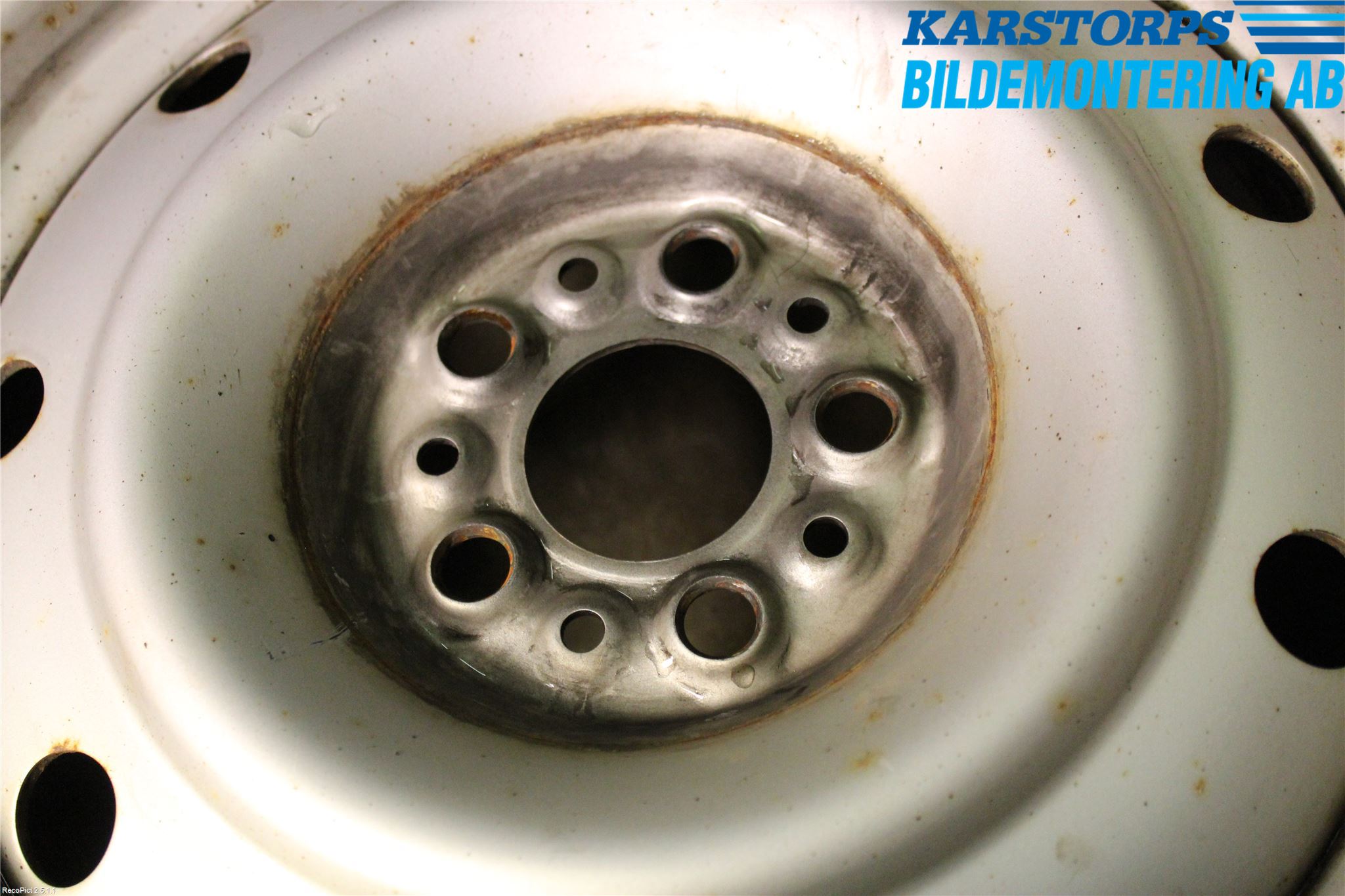 Peugeot PARTNER   03-08 Fälg Plåt