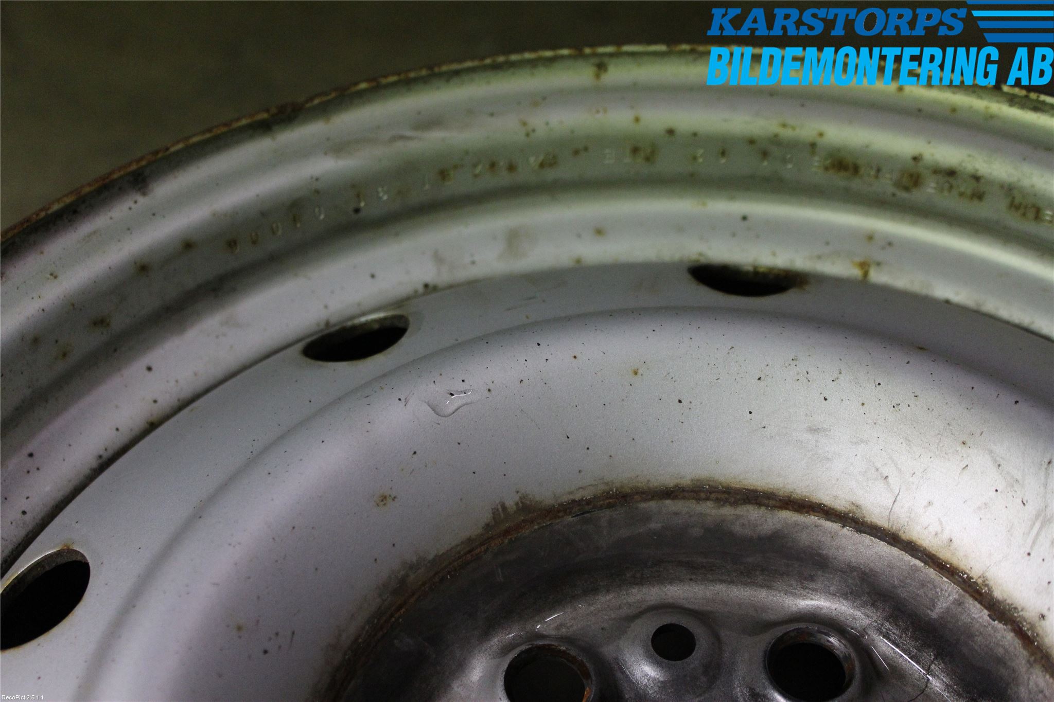 Peugeot PARTNER   03-08 Fälg Plåt