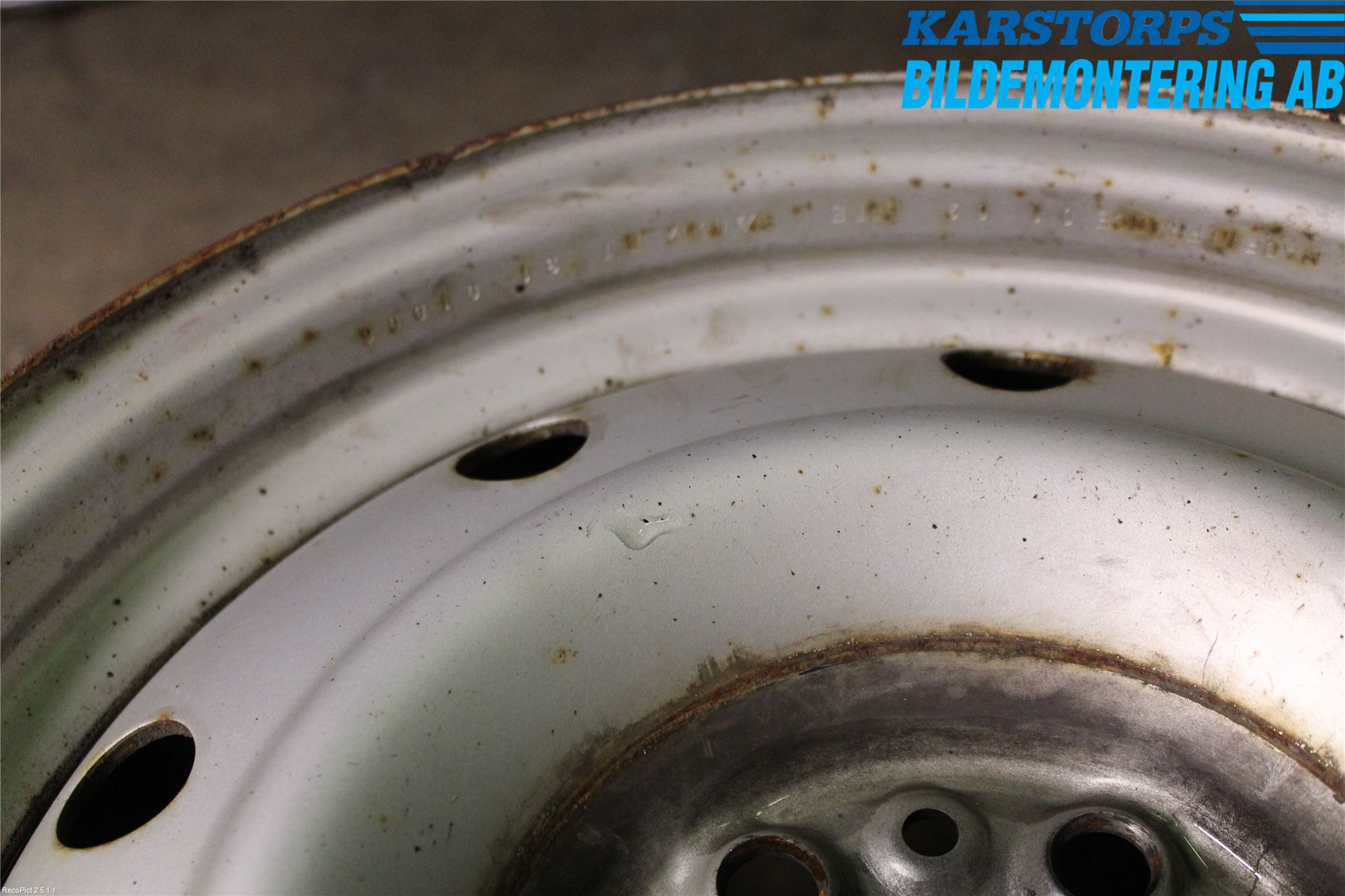 Peugeot PARTNER   03-08 Fälg Plåt