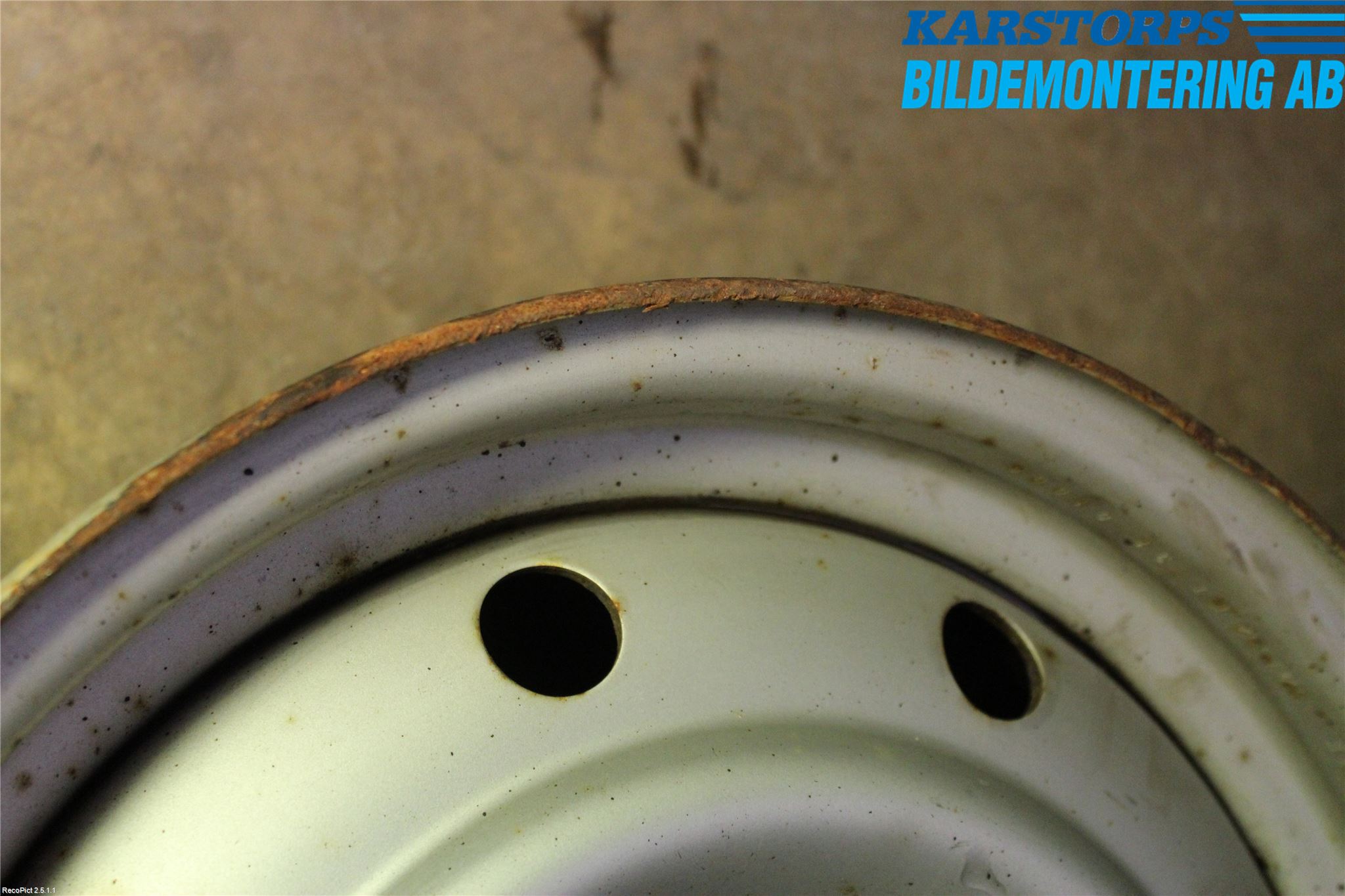 Peugeot PARTNER   03-08 Fälg Plåt