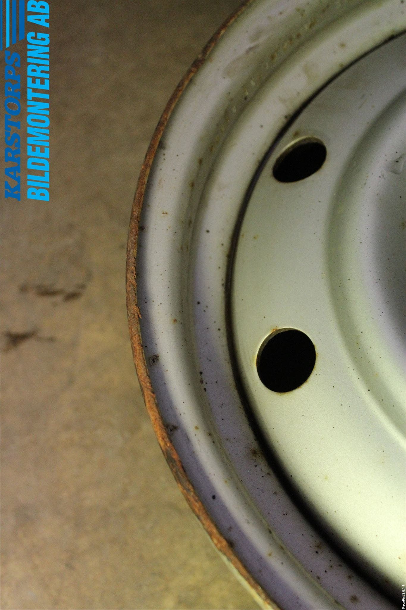 Peugeot PARTNER   03-08 Fälg Plåt