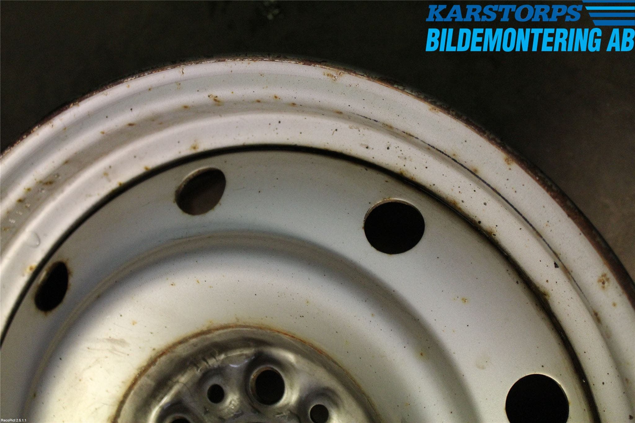 Peugeot PARTNER   03-08 Fälg Plåt