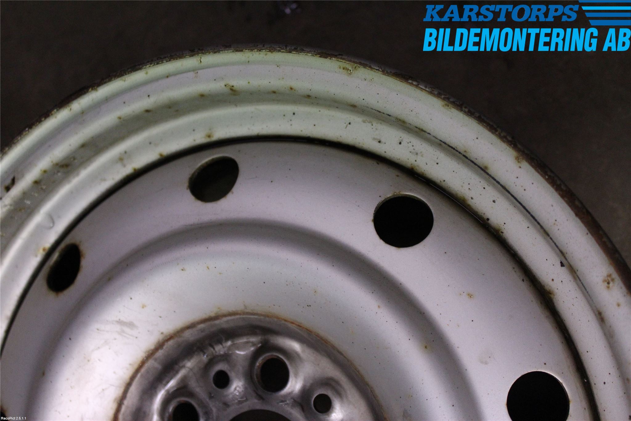 Peugeot PARTNER   03-08 Fälg Plåt