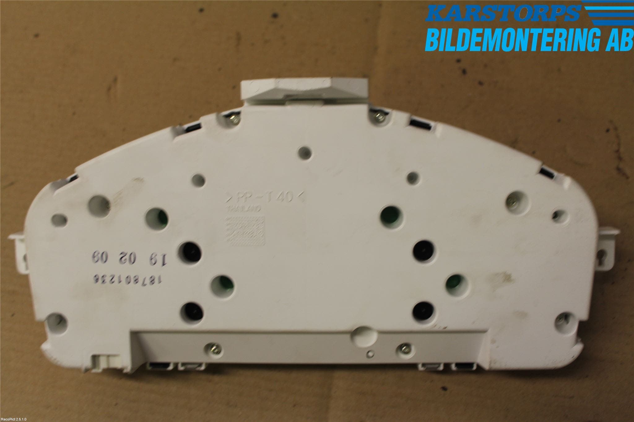 Volvo V50 08-12 Instrument Komb