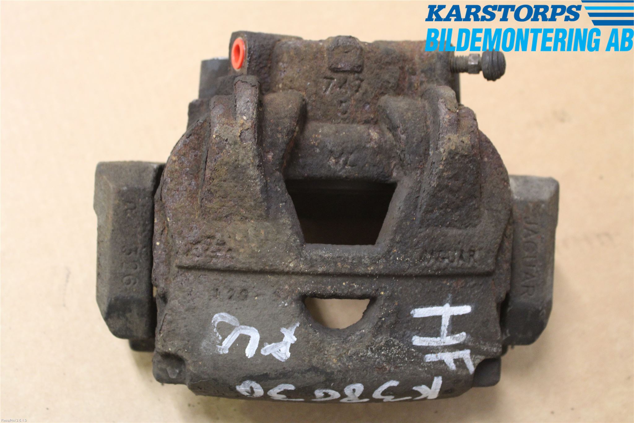 Jaguar S-TYPE Bromsok Fram Höger