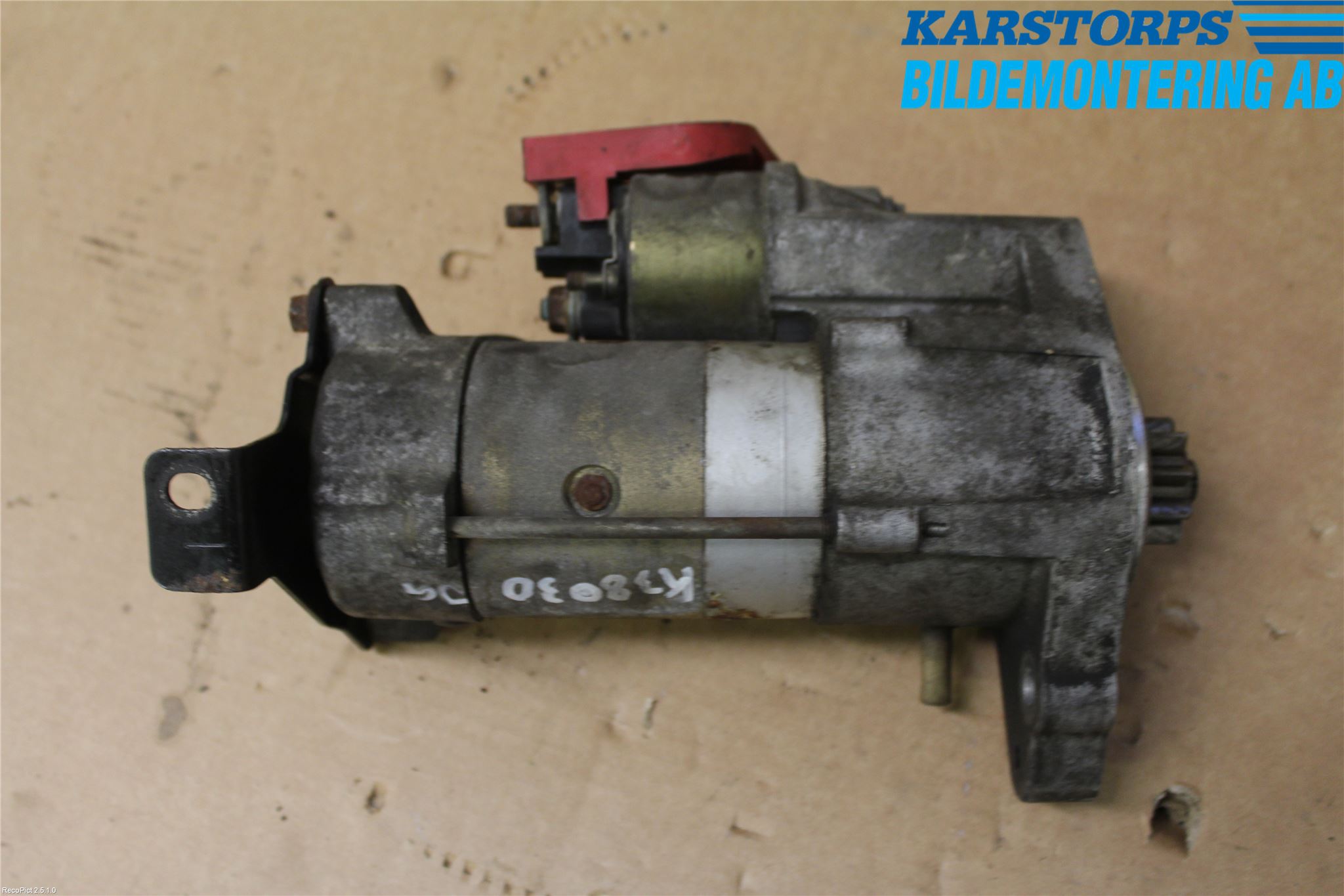 Jaguar S-TYPE Startmotor Diesel