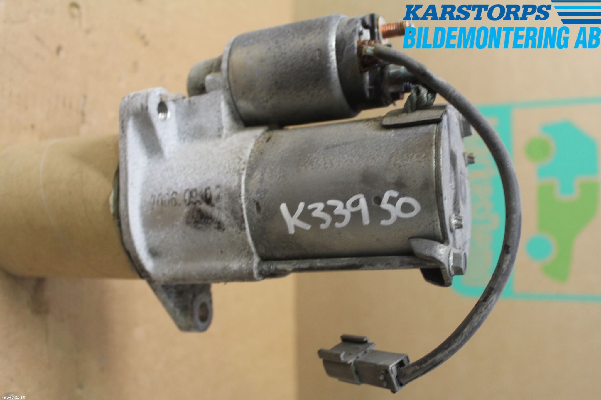 Chevrolet EPICA Startmotor