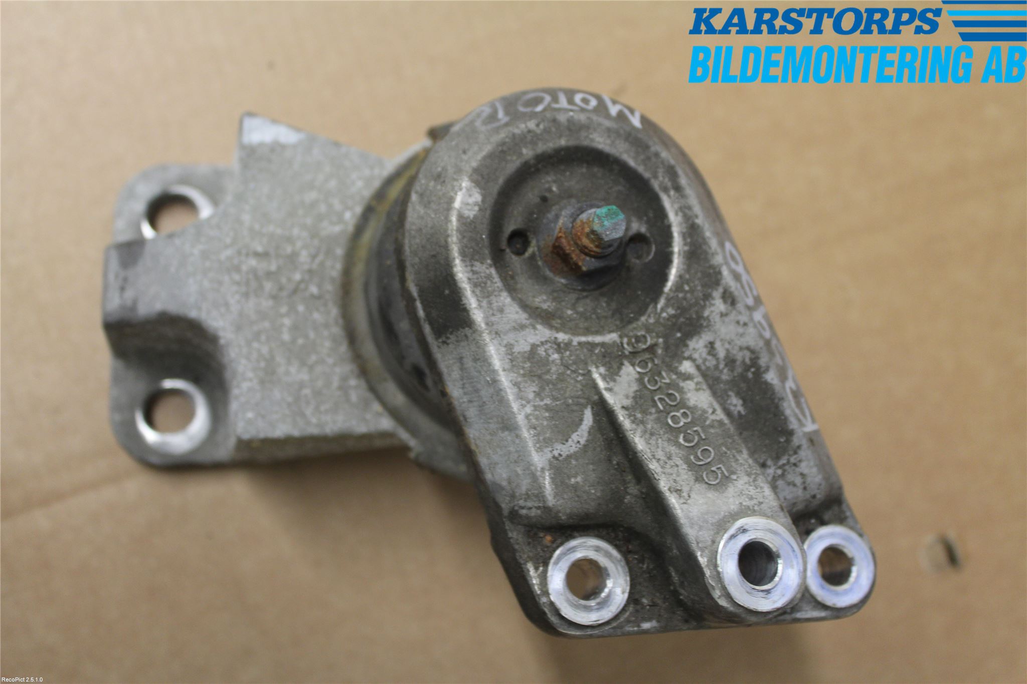 Chevrolet EPICA Motorfäste